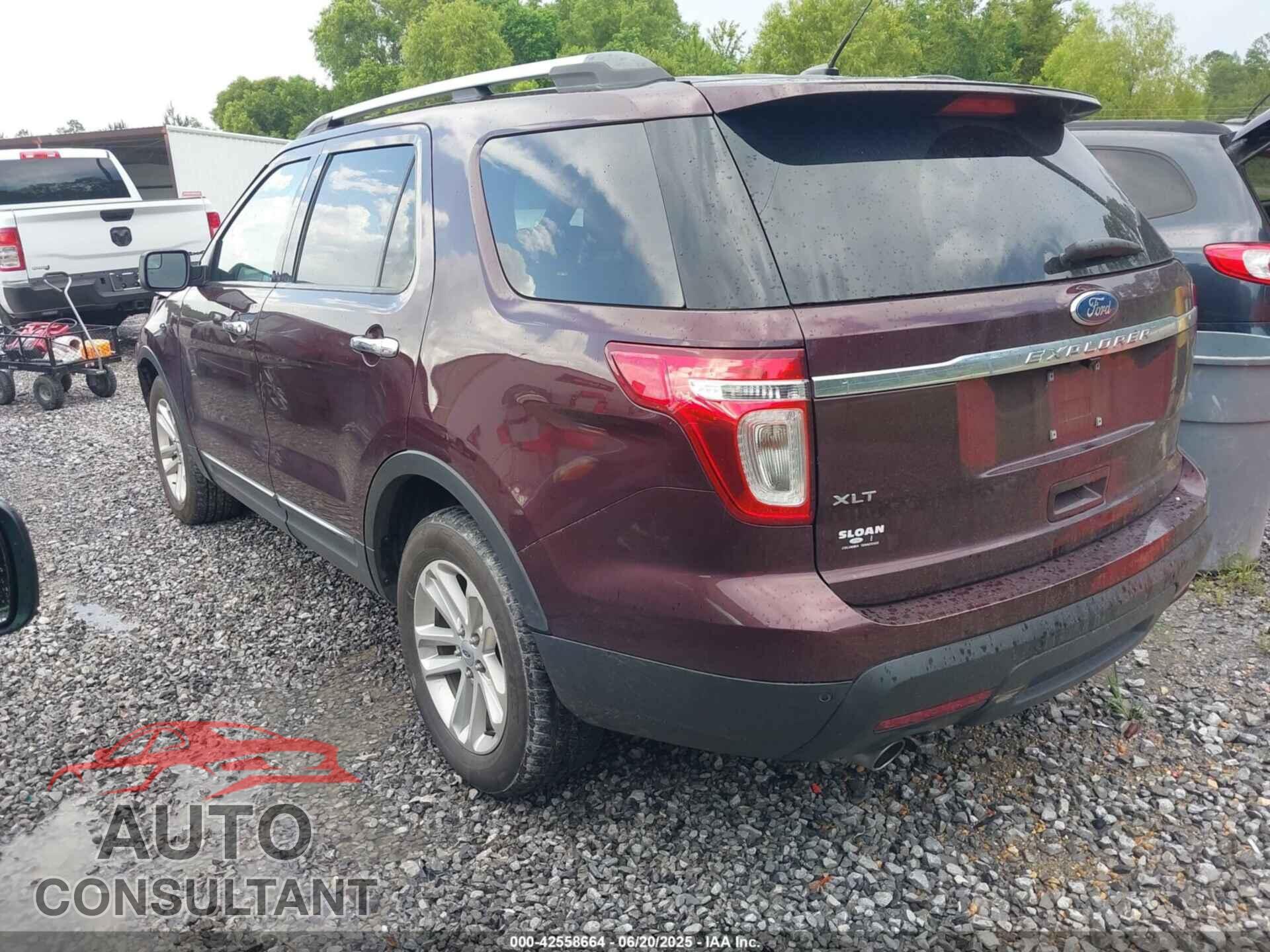 FORD EXPLORER 2011 - 1FMHK7D85BGA71447