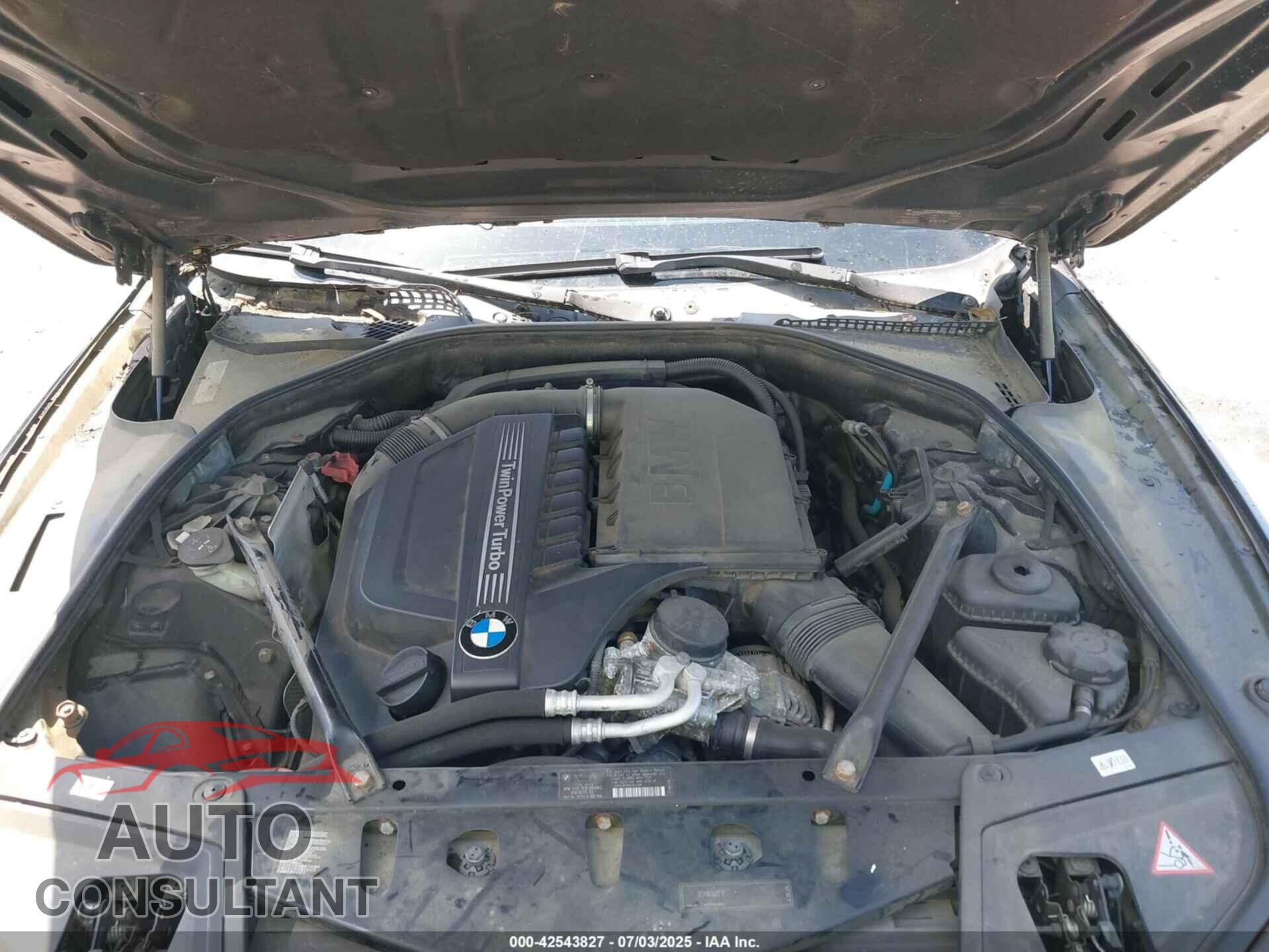 BMW 535I 2011 - WBAFU7C59BC875980