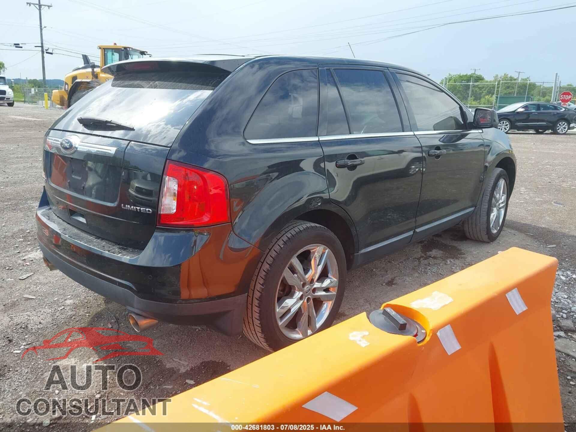 FORD EDGE 2011 - 2FMDK3KC3BBA42437