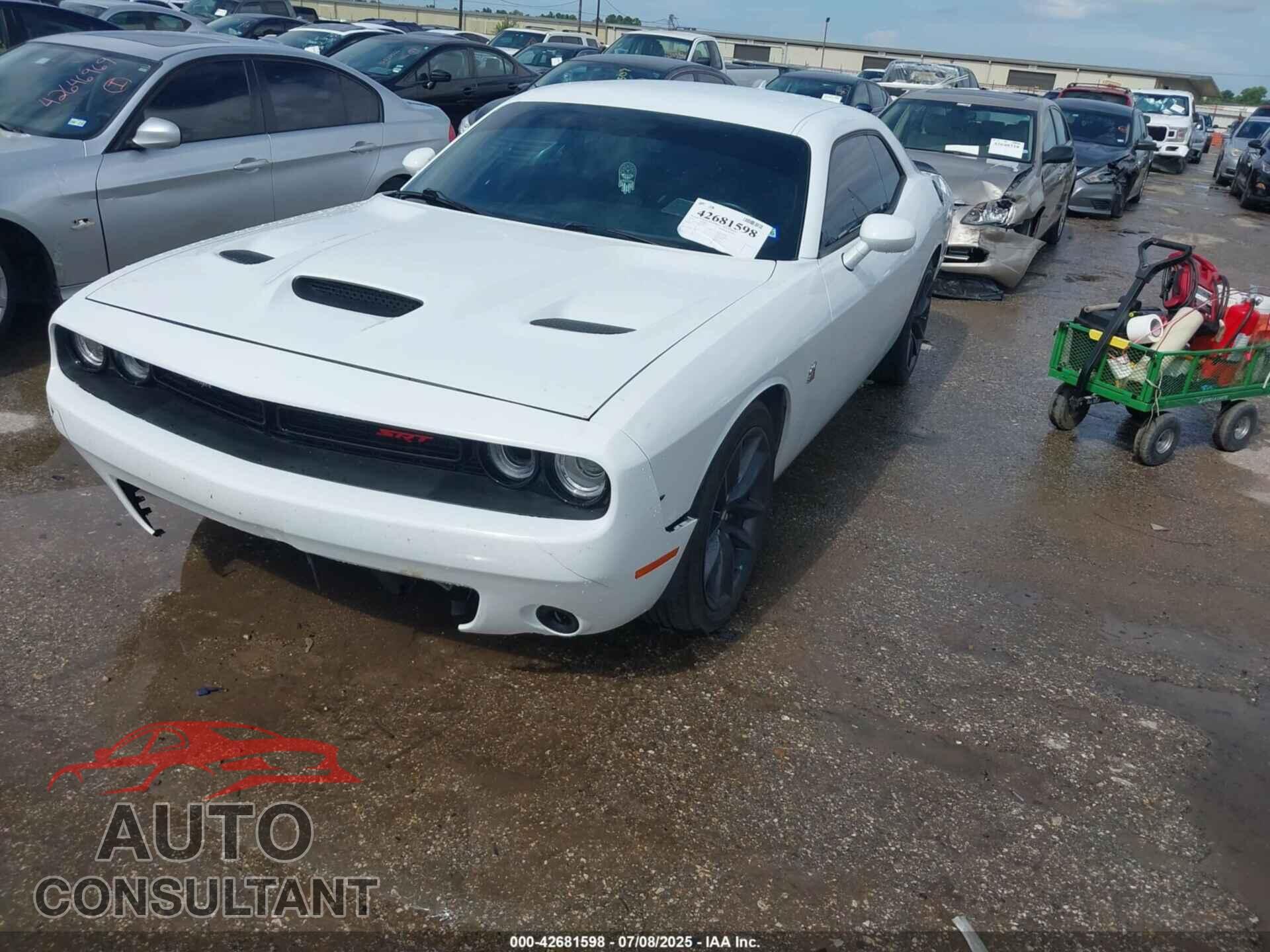 DODGE CHALLENGER 2019 - 2C3CDZFJ2KH750170