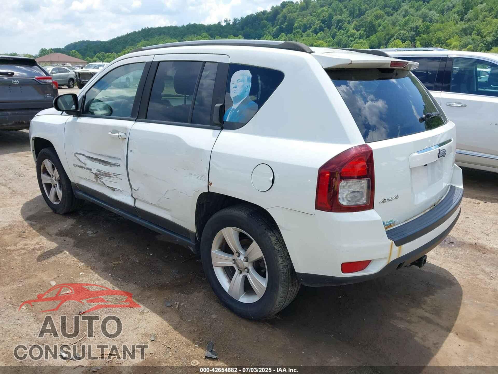 JEEP COMPASS 2015 - 1C4NJDBB8FD371000
