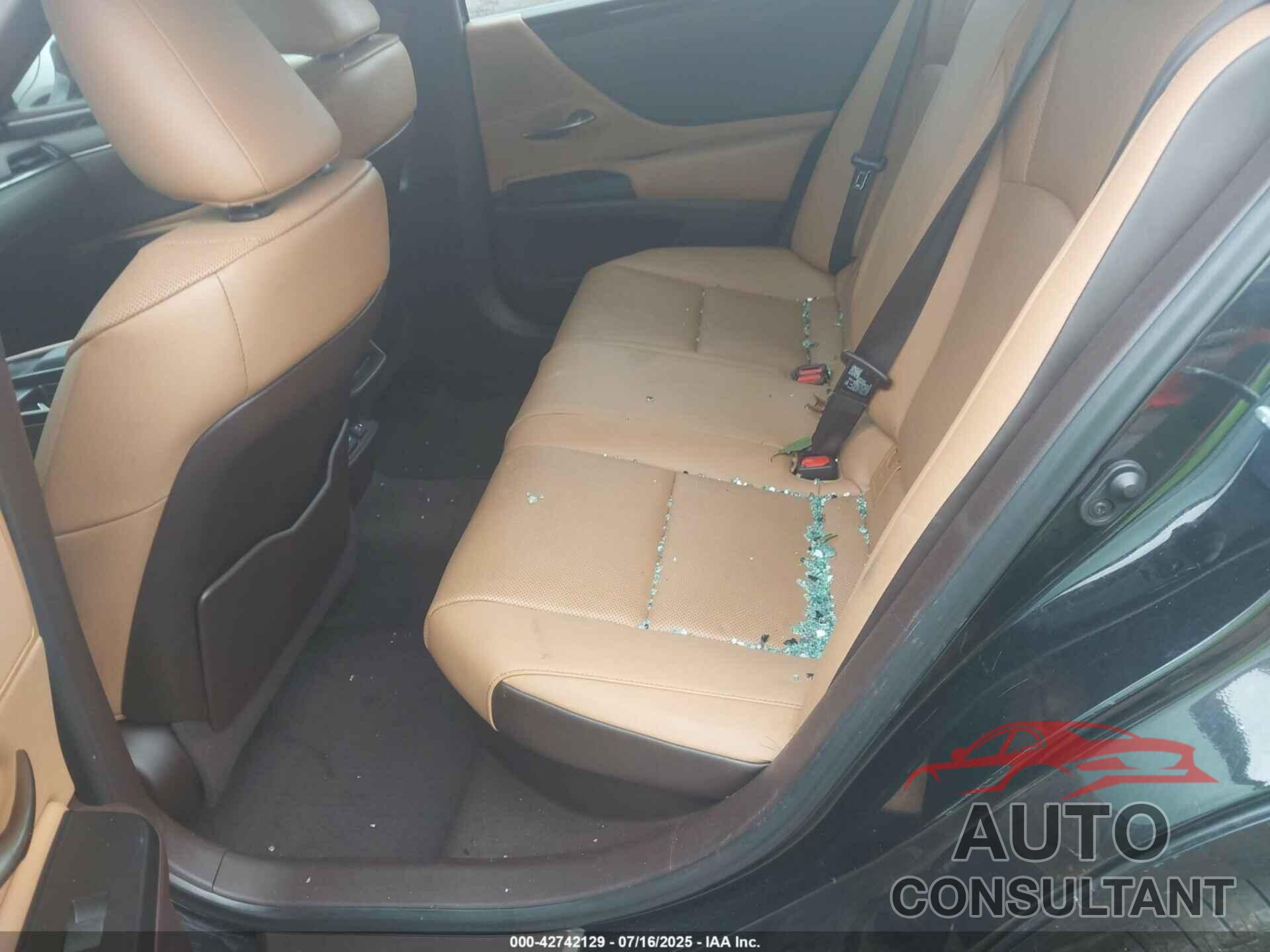 LEXUS ES 2020 - 58AD21B17LU010503