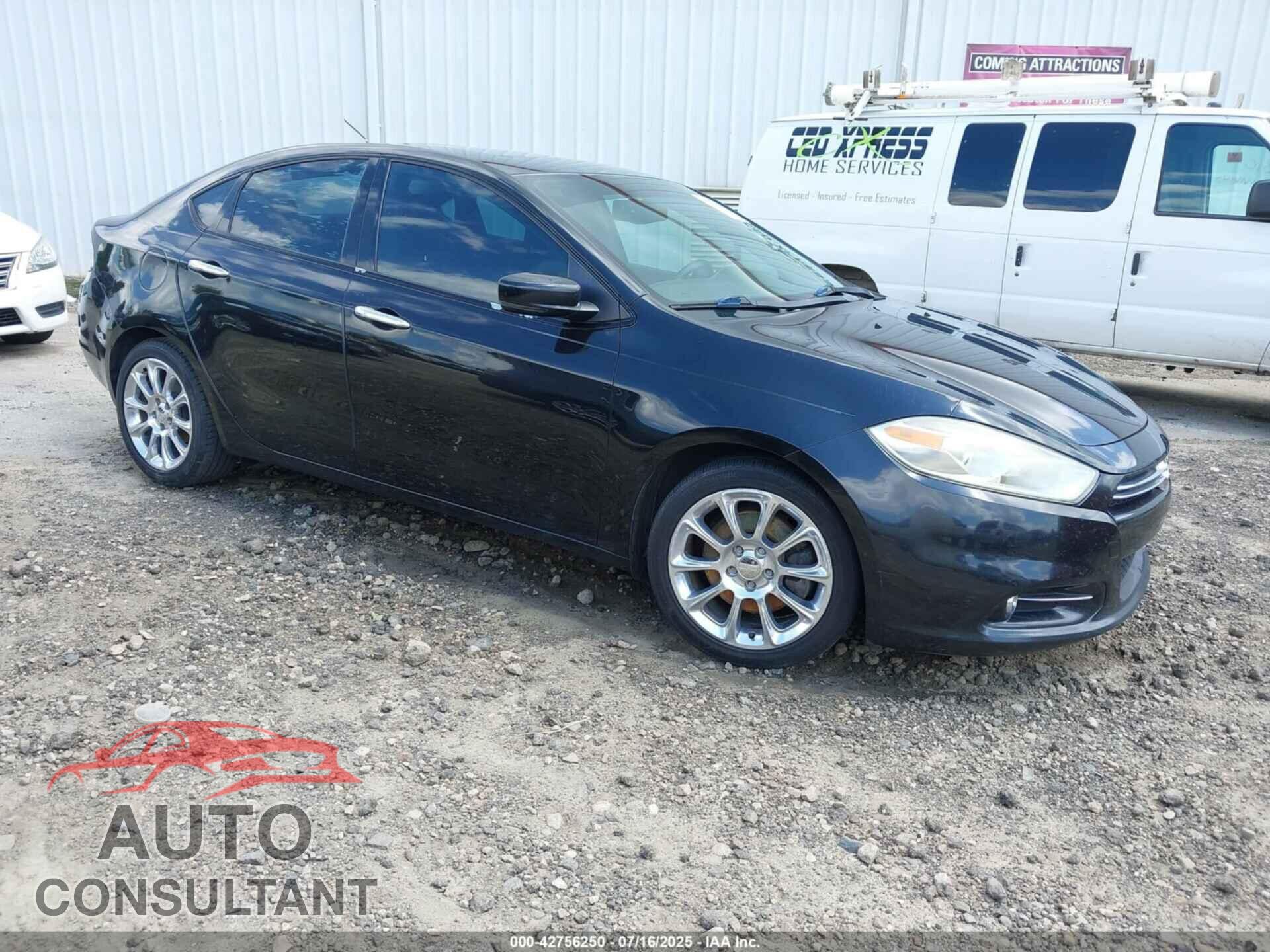 DODGE DART 2015 - 1C3CDFCB5FD363448