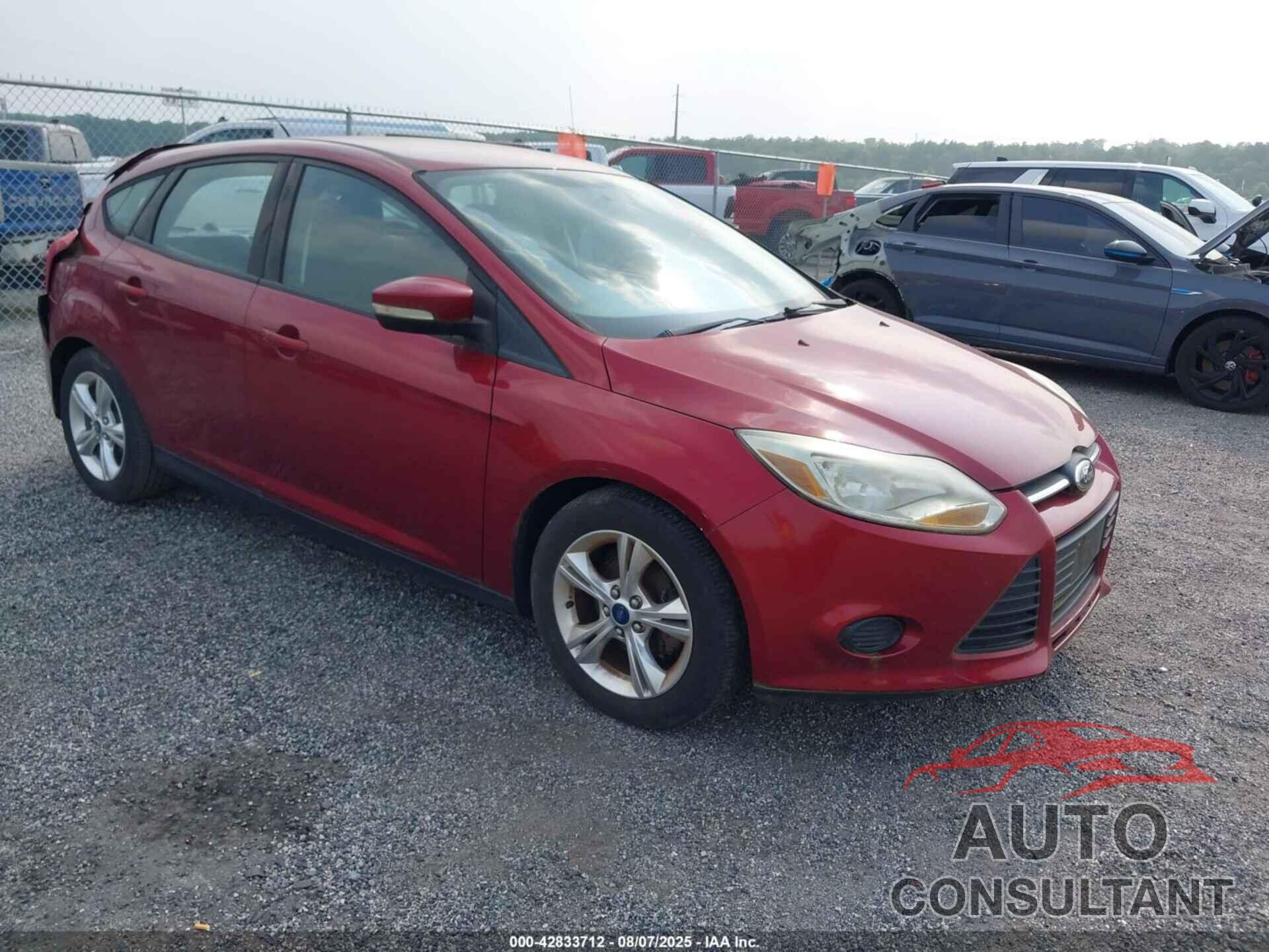 FORD FOCUS 2014 - 1FADP3K22EL153536
