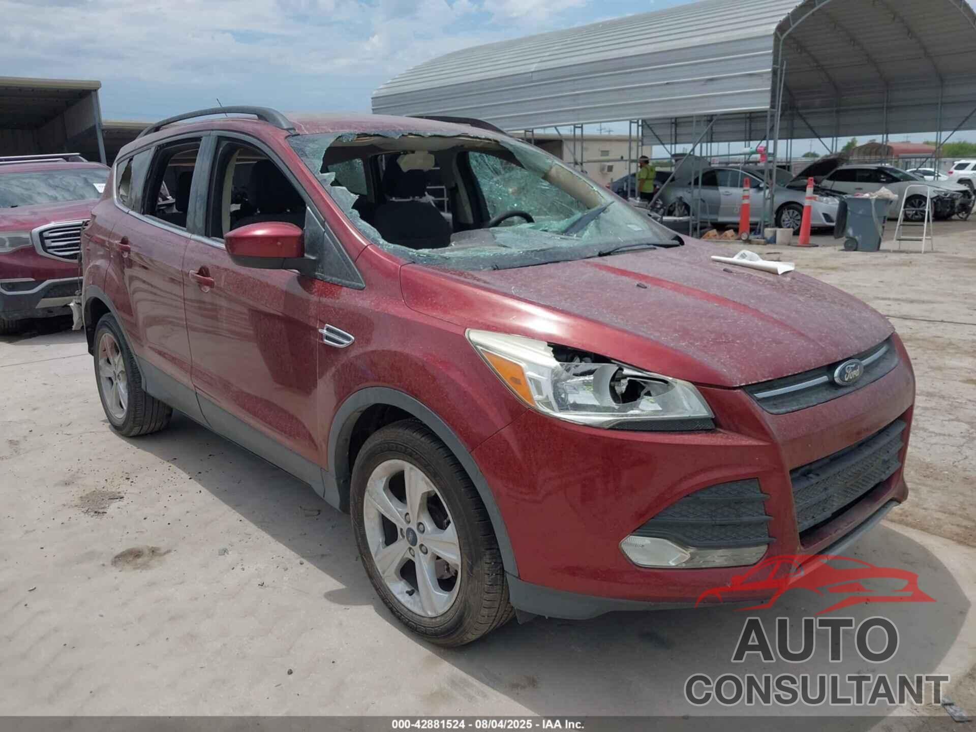 FORD ESCAPE 2016 - 1FMCU0GX9GUA04003