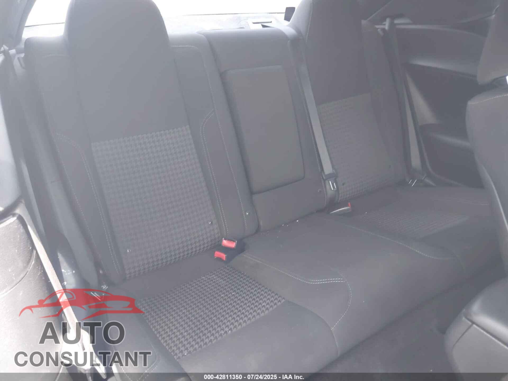 DODGE CHALLENGER 2016 - 2C3CDZAG1GH166345