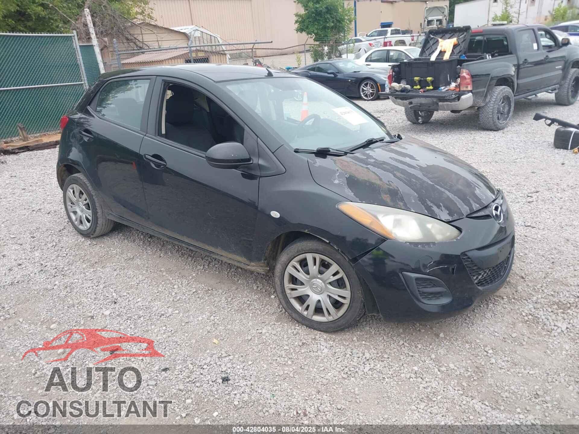 MAZDA MAZDA2 2013 - JM1DE1KY0D0159005