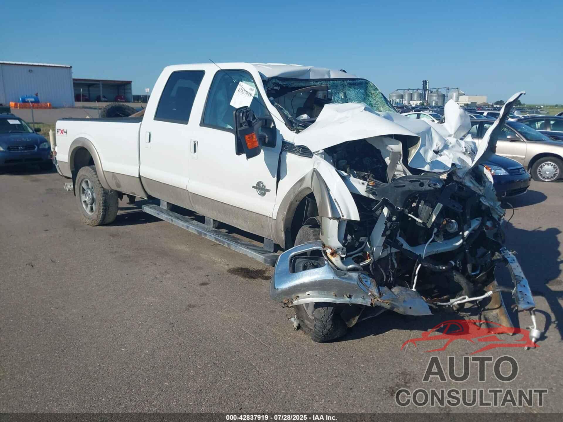 FORD F-350 2011 - 1FT8W3BT6BEA85216