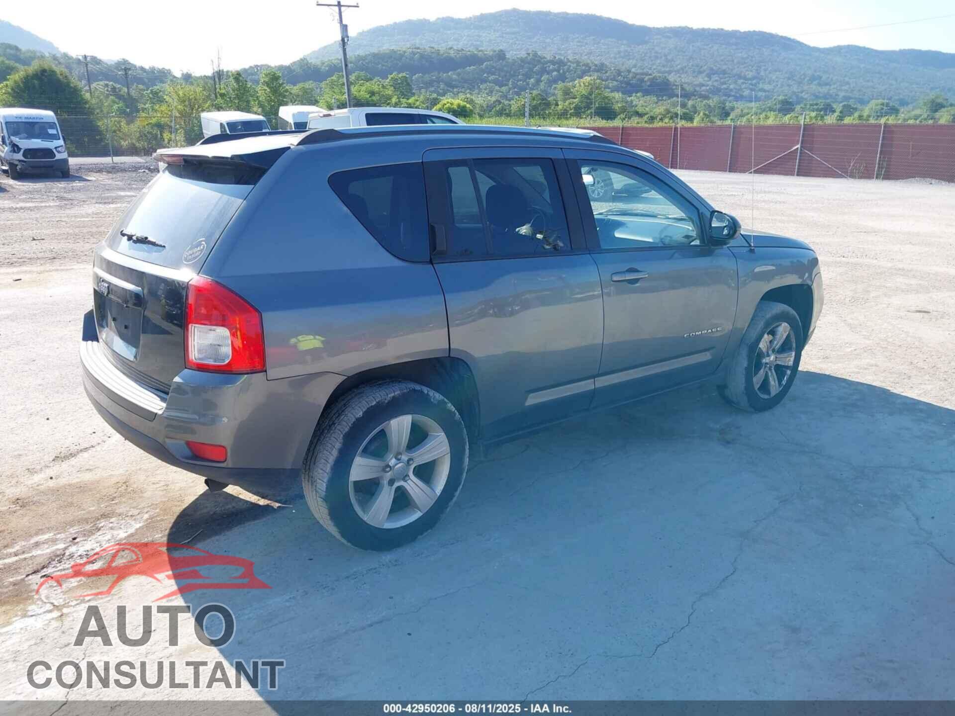 JEEP COMPASS 2012 - 1C4NJDBB5CD662002