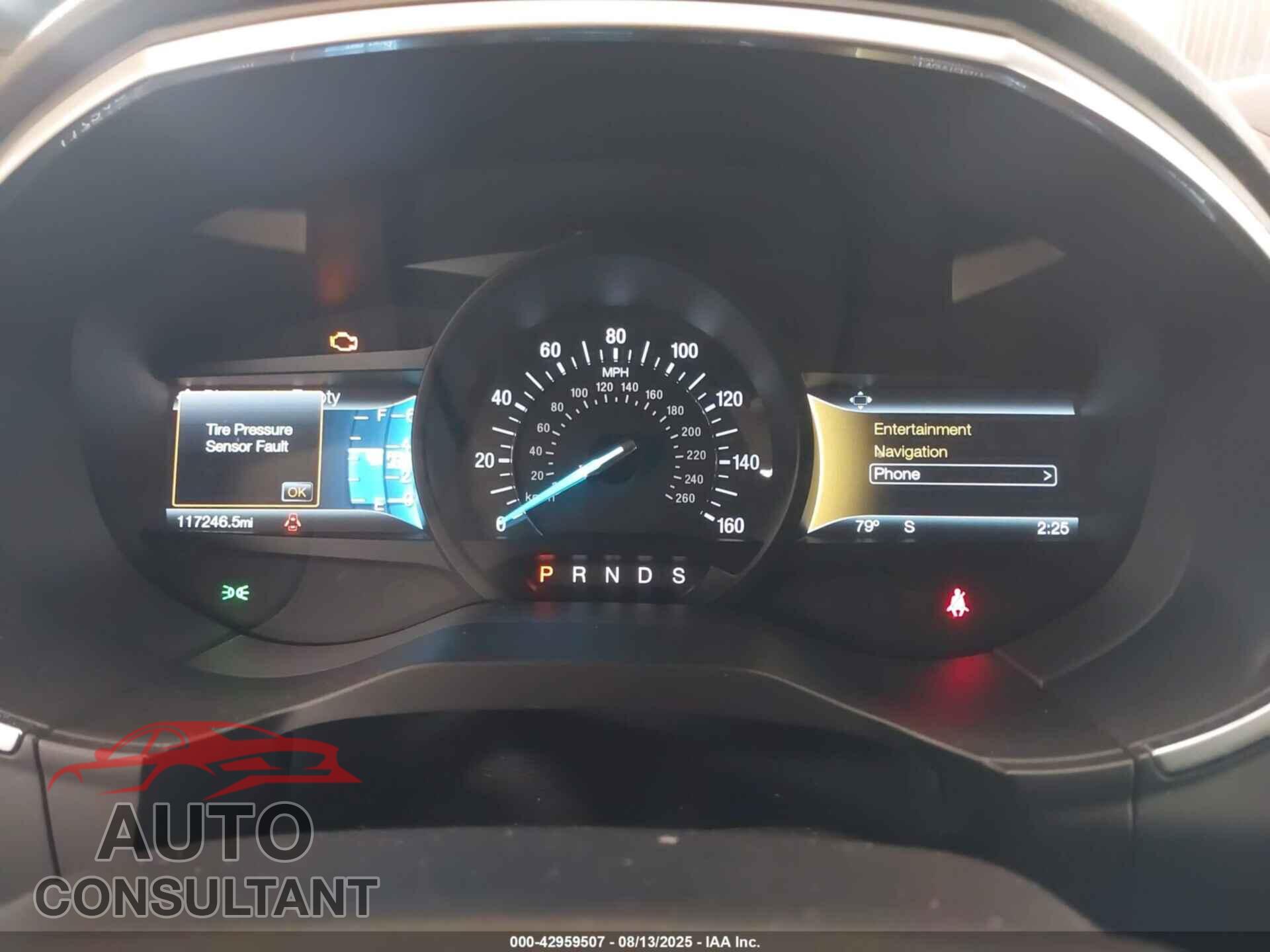 FORD EDGE 2016 - 2FMPK4K86GBB11322