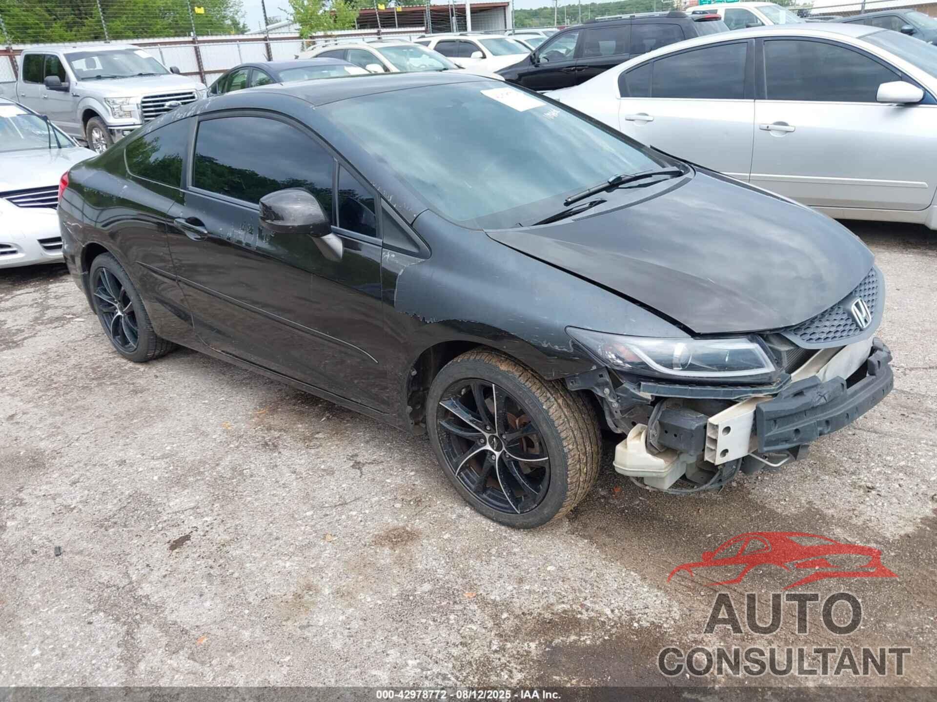 HONDA CIVIC 2013 - 2HGFG3B53DH507882