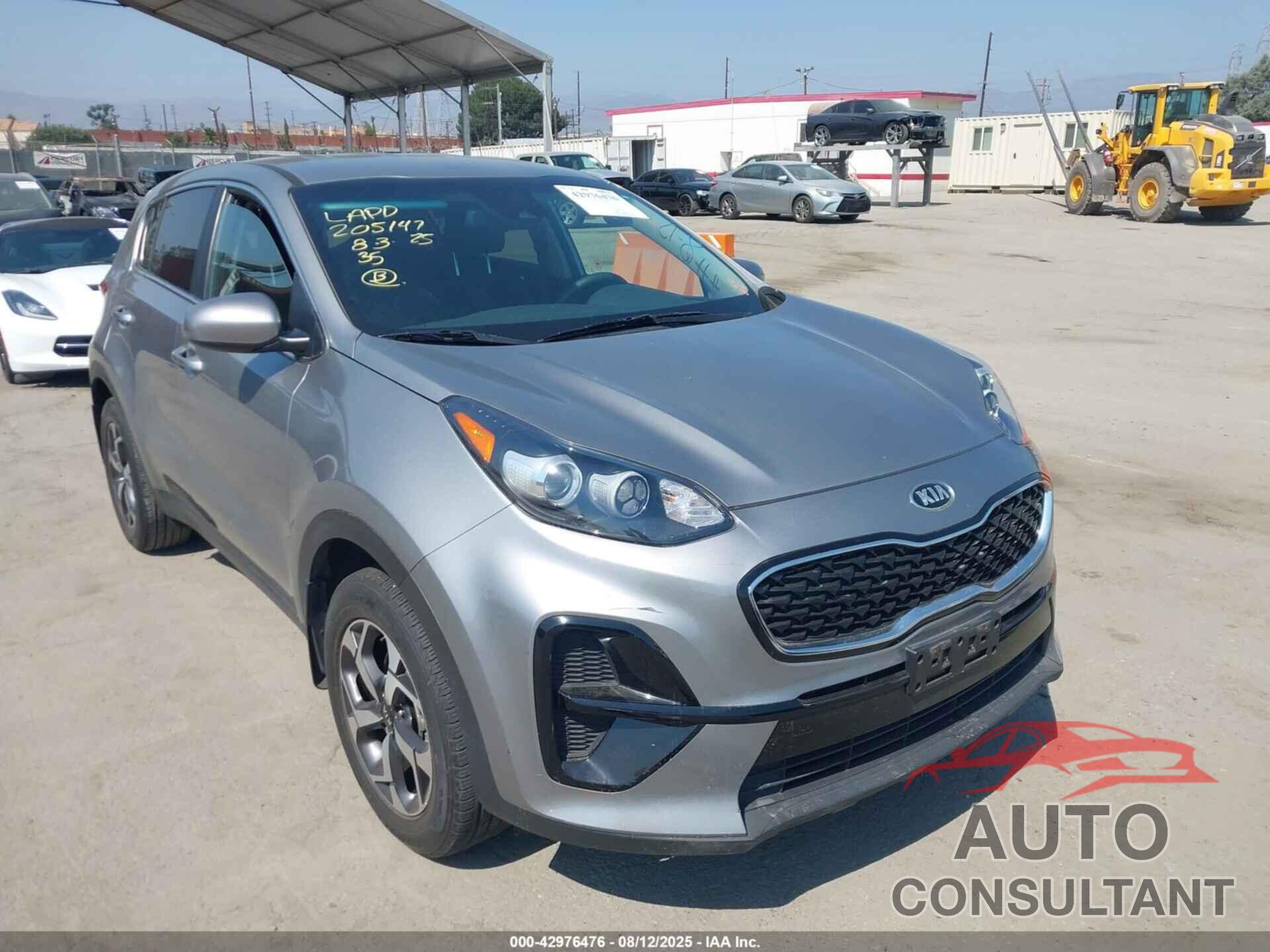 KIA SPORTAGE 2022 - KNDPM3AC4N7987164