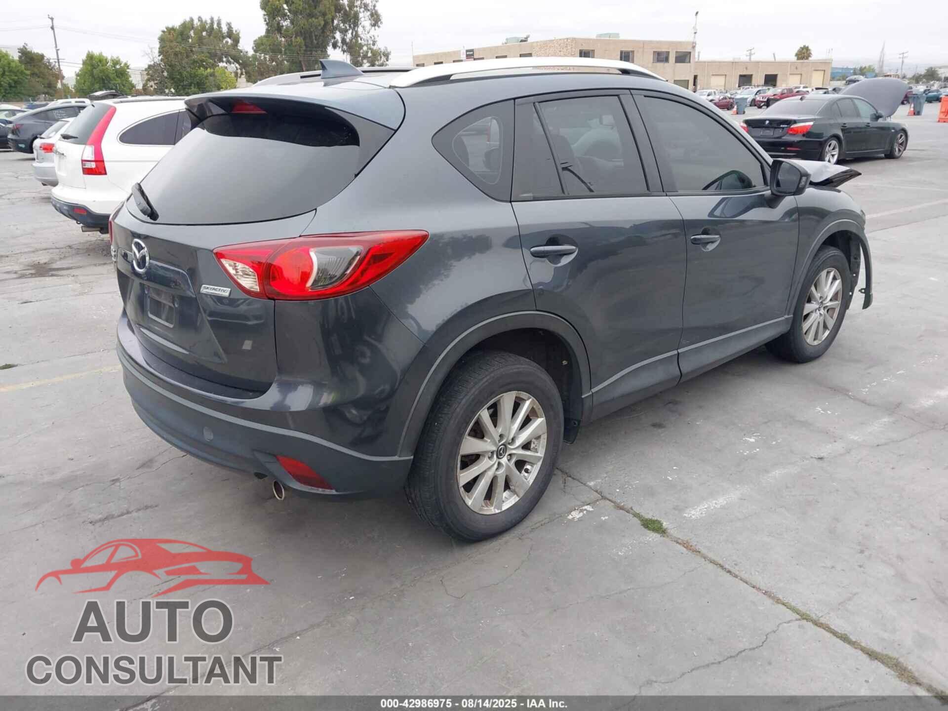 MAZDA CX-5 2013 - JM3KE4BE9D0168503