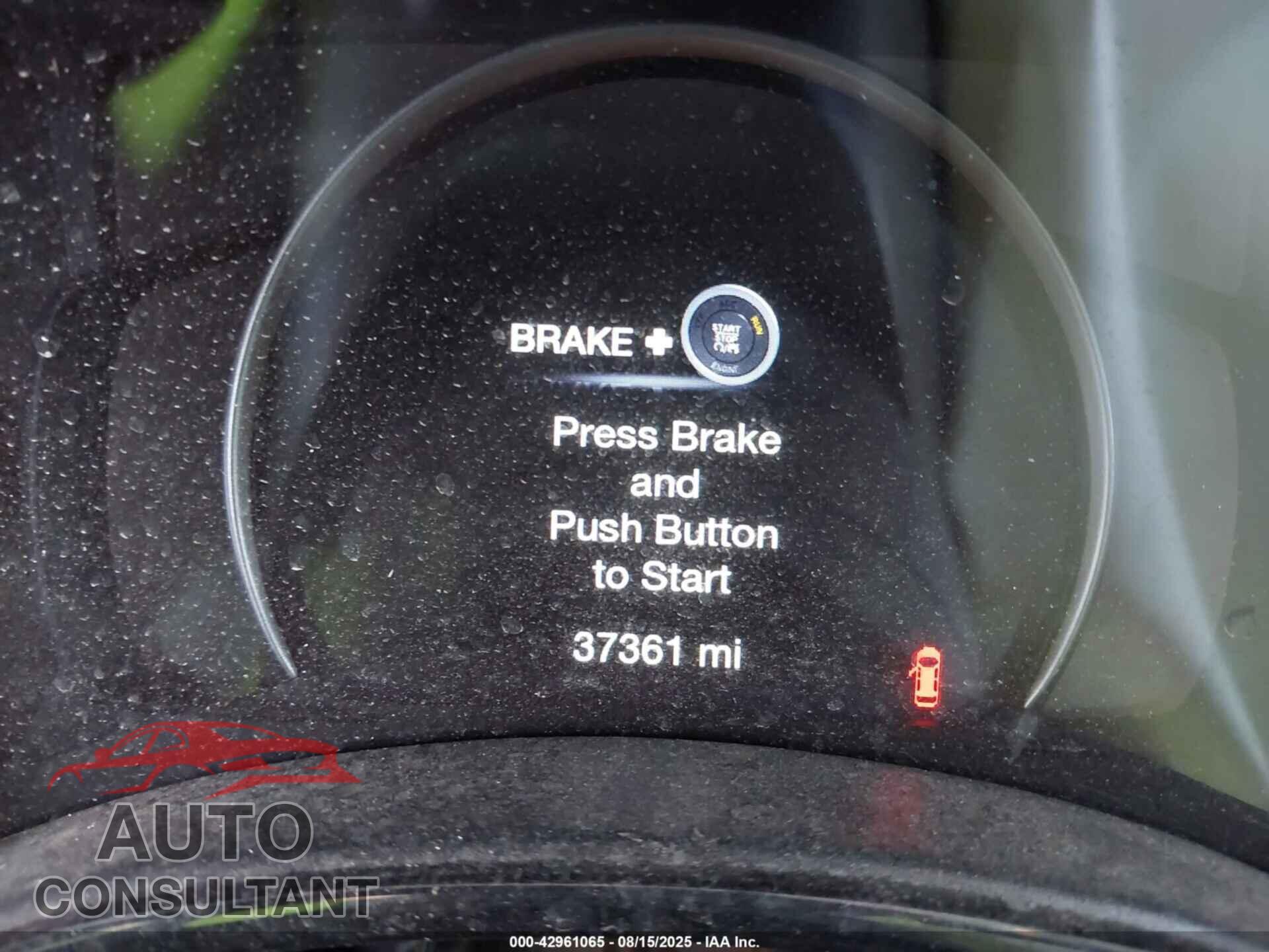 DODGE DURANGO 2021 - 1C4RDJAG2MC694885