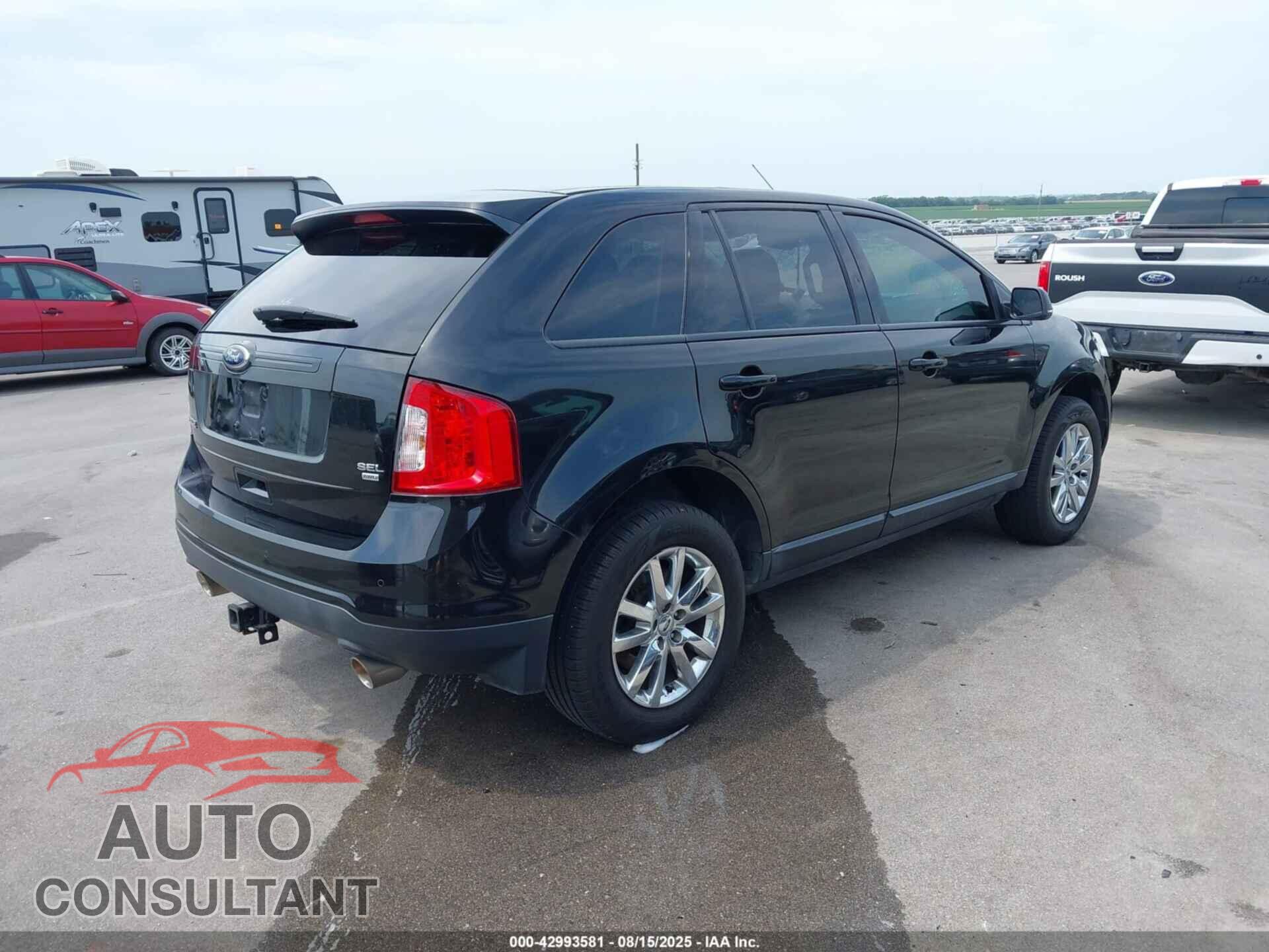 FORD EDGE 2013 - 2FMDK4JCXDBC96513