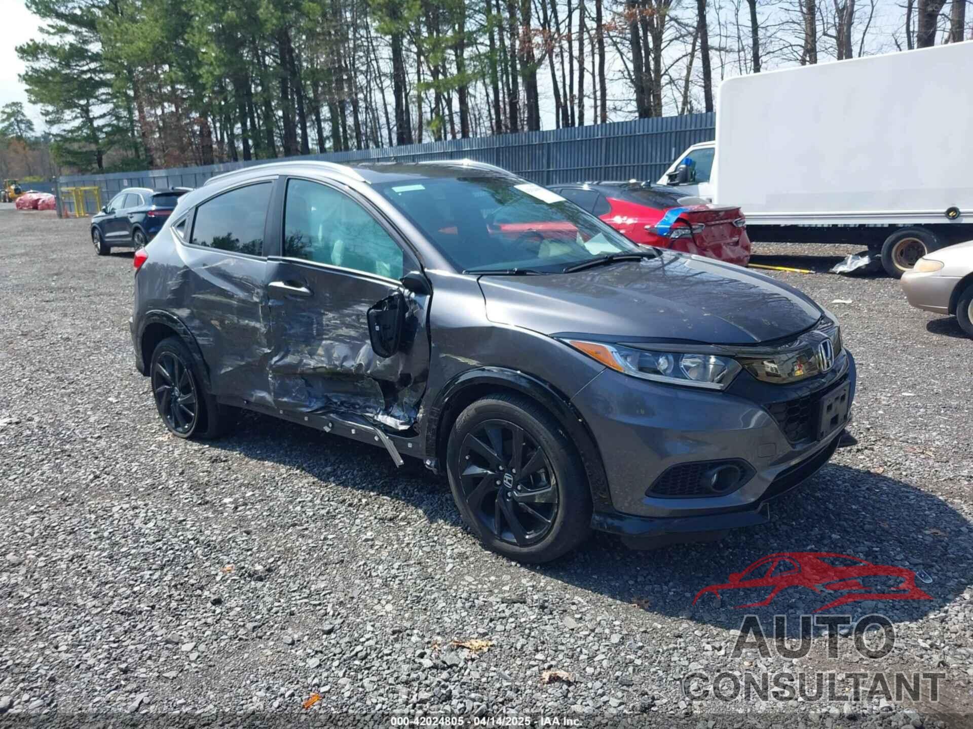HONDA HR-V 2022 - 3CZRU6H16NM775705