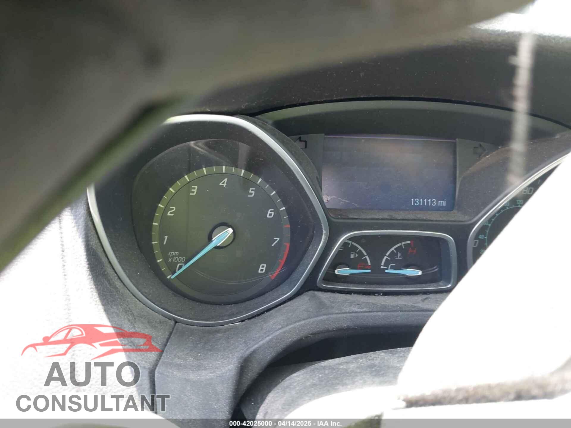 FORD FOCUS 2014 - 1FADP3F2XEL143718