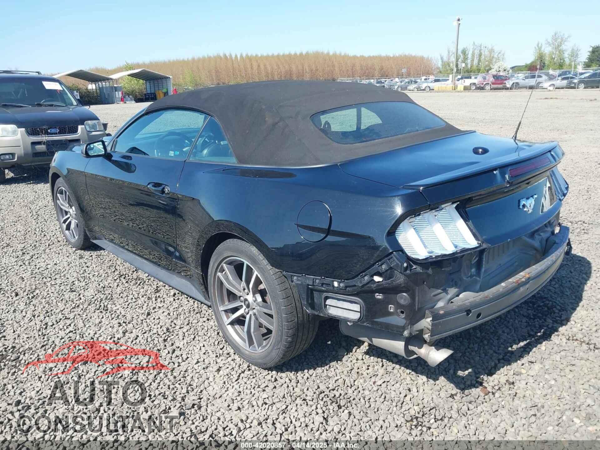FORD MUSTANG 2017 - 1FATP8UH2H5287546