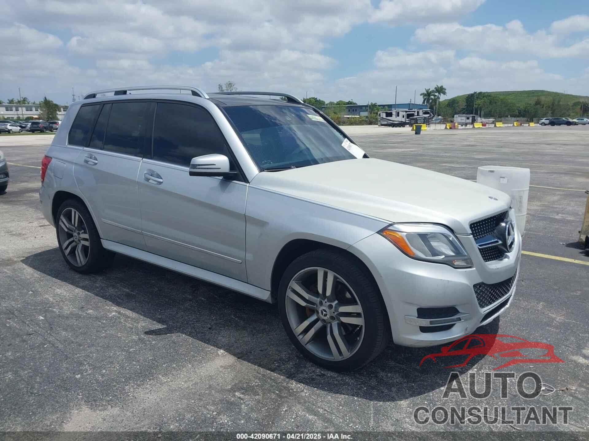 MERCEDES-BENZ GLK 350 2014 - WDCGG5HB4EG203463
