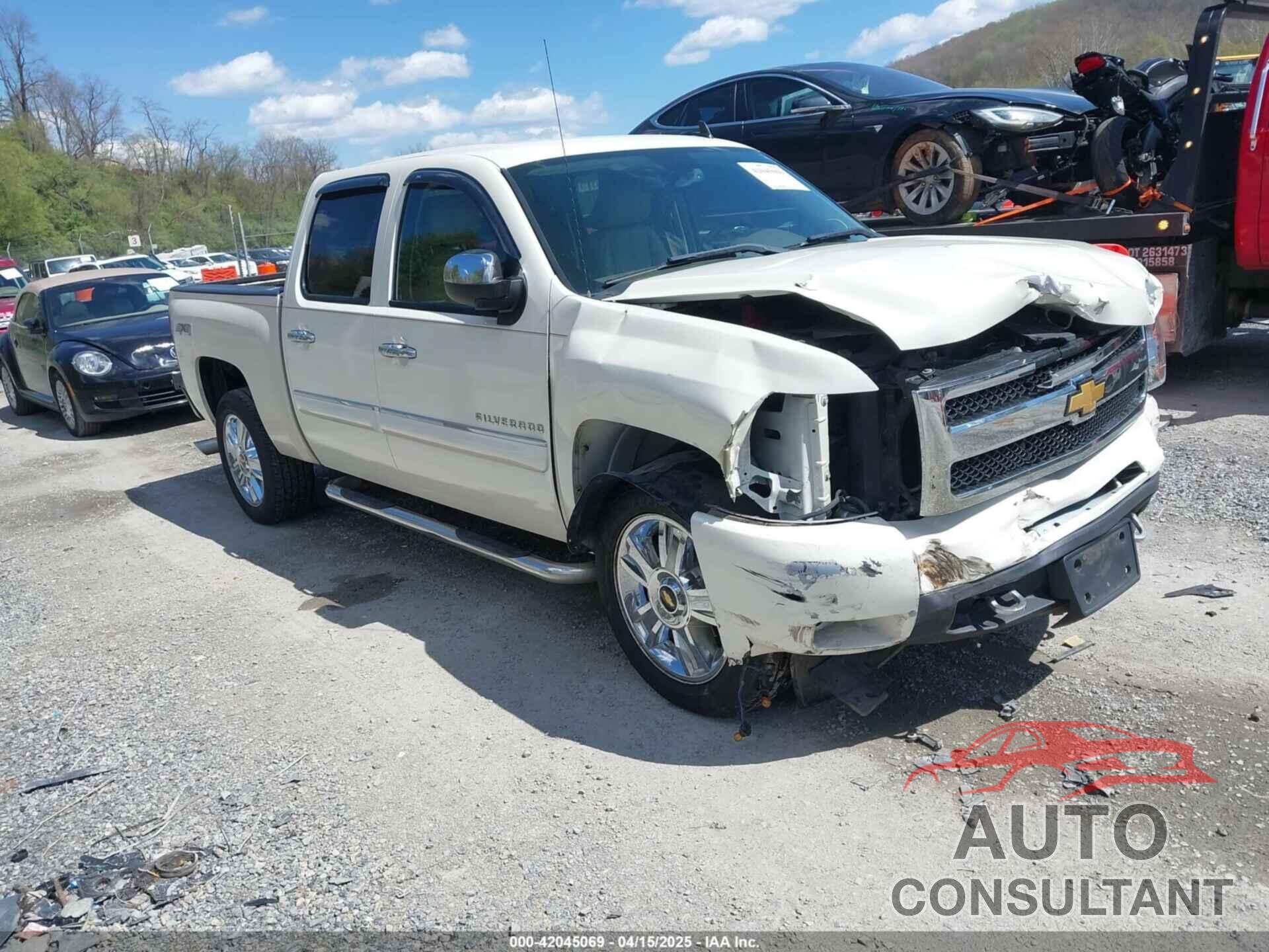 CHEVROLET SILVERADO 1500 2012 - 3GCPKTE7XCG207494