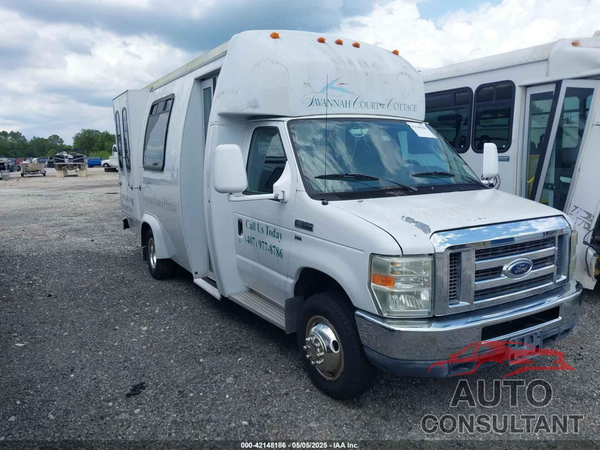 FORD E-350 CUTAWAY 2011 - 1FDWE3FL3BDB15178