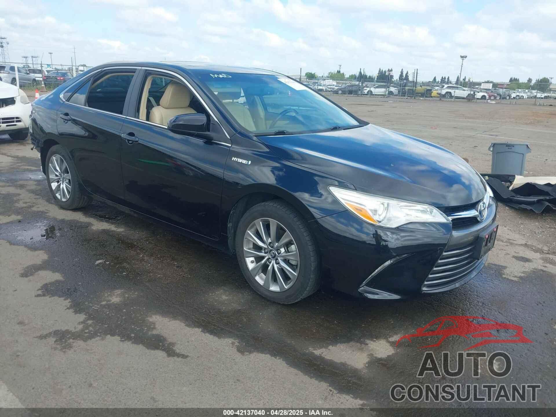 TOYOTA CAMRY HYBRID 2017 - 4T1BD1FKXHU226364