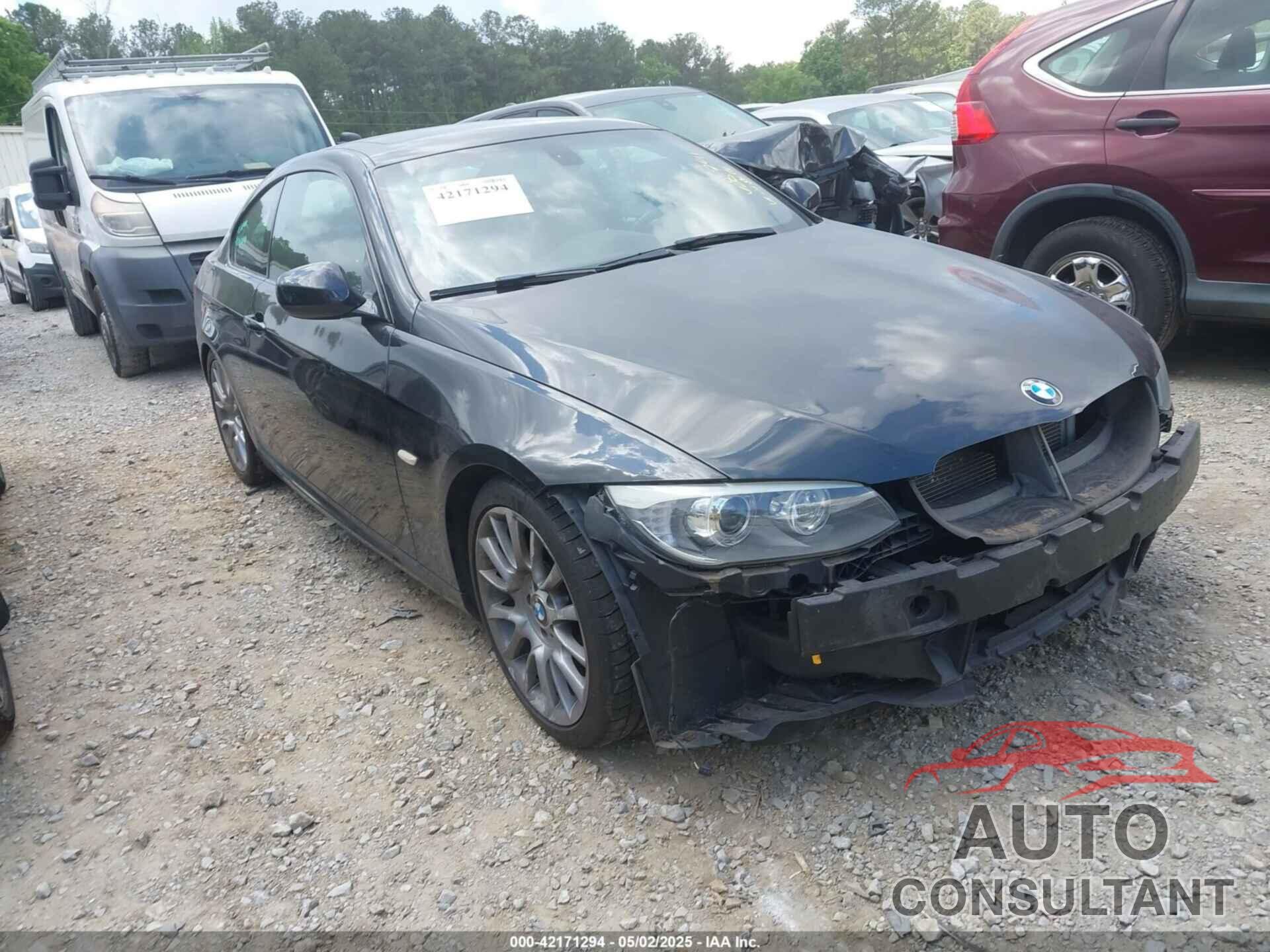 BMW 328I 2011 - WBAKE3C59BE558791