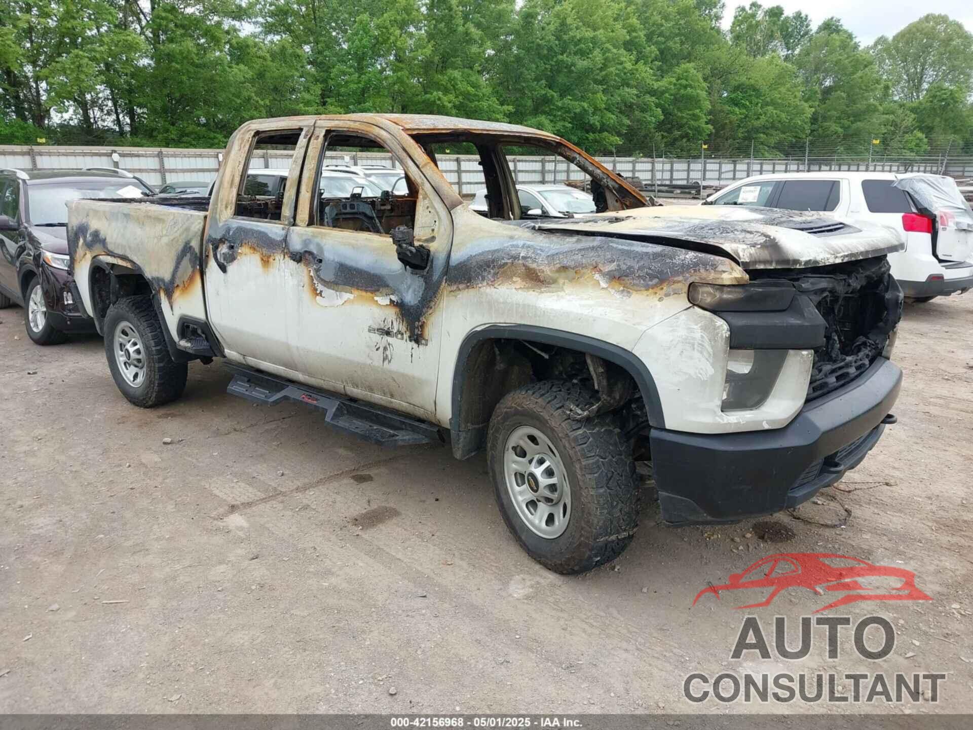 CHEVROLET SILVERADO 2500HD 2021 - 1GC2YLE74MF285961