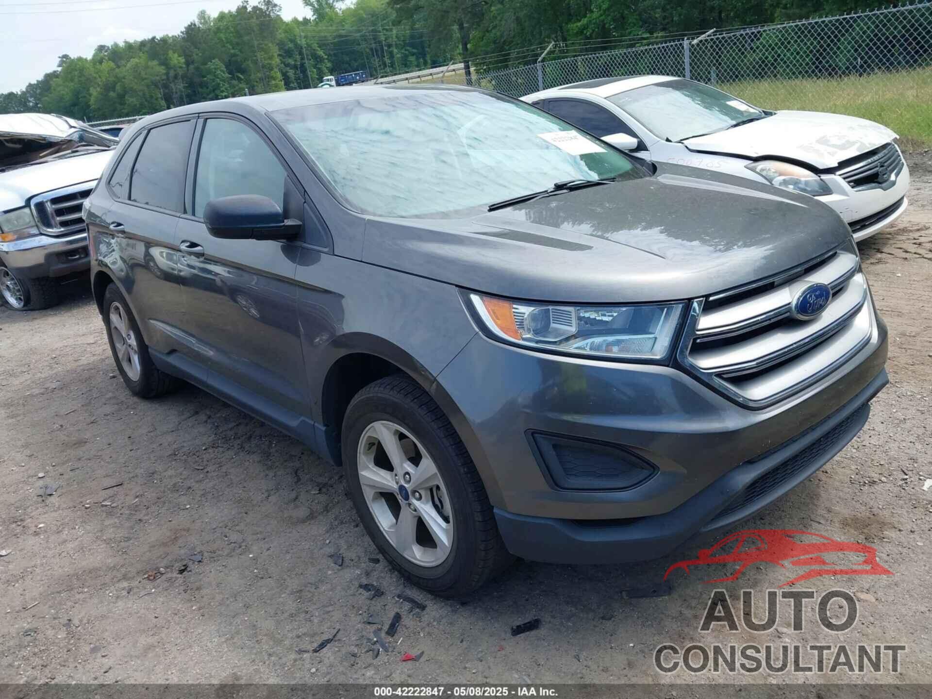 FORD EDGE 2017 - 2FMPK3G99HBC01335