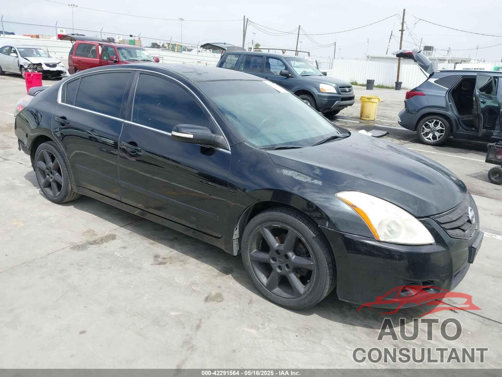 NISSAN ALTIMA 2012 - 1N4AL2AP4CC122436