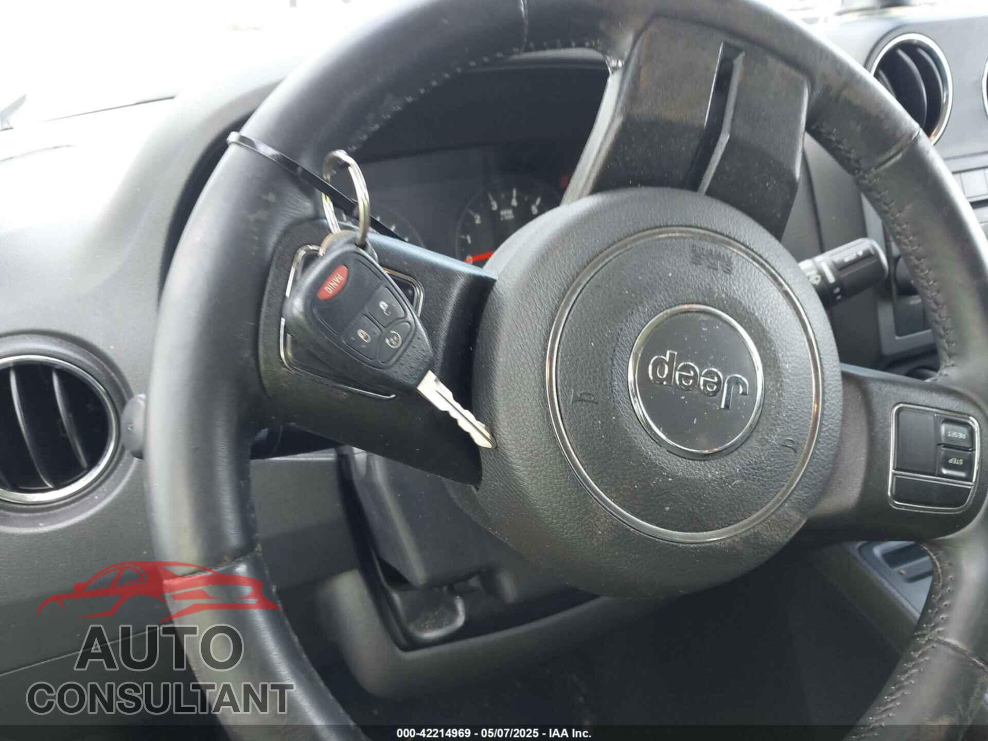 JEEP COMPASS 2012 - 1C4NJDEB2CD686141