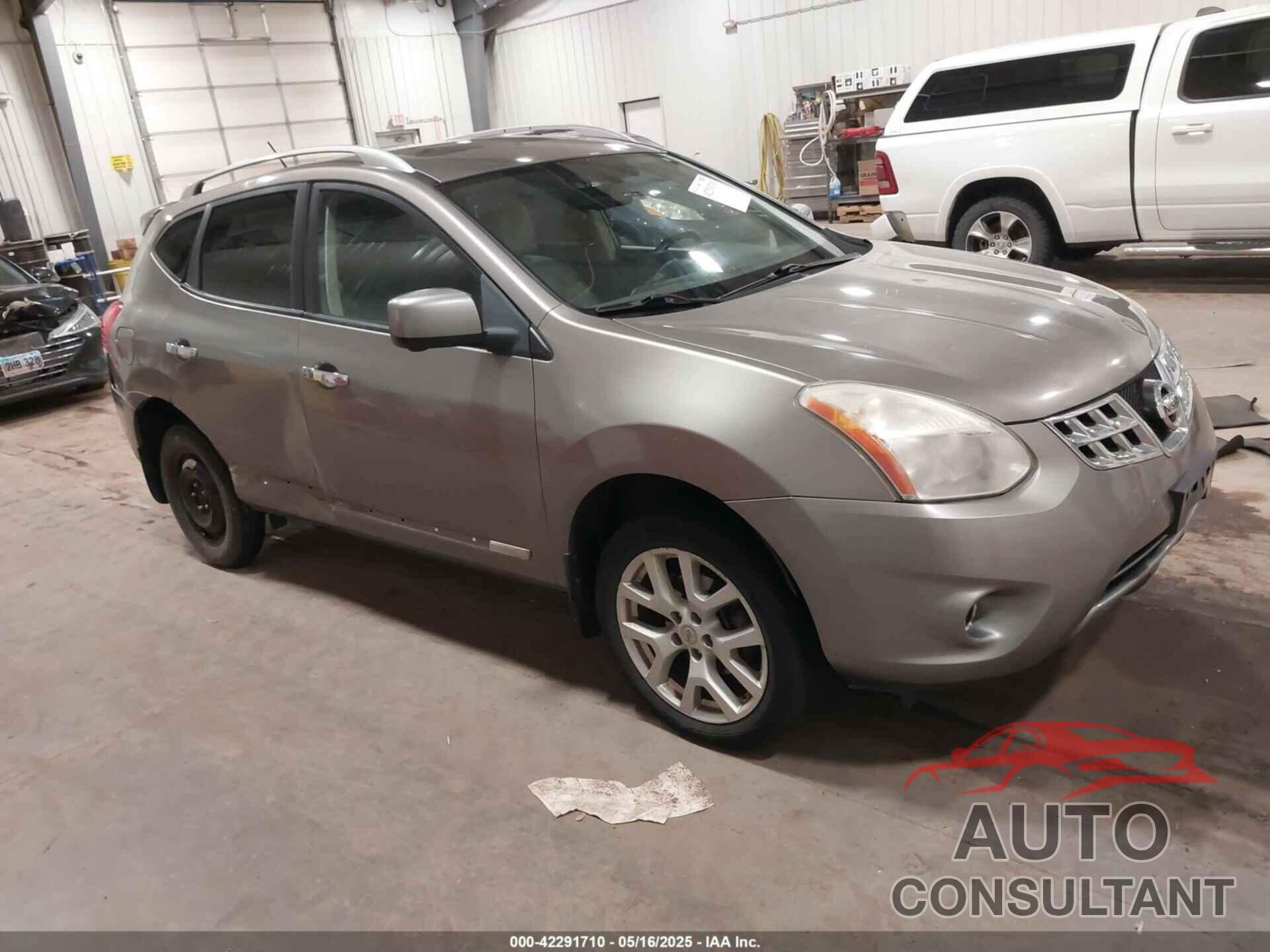 NISSAN ROGUE 2012 - JN8AS5MV9CW362741