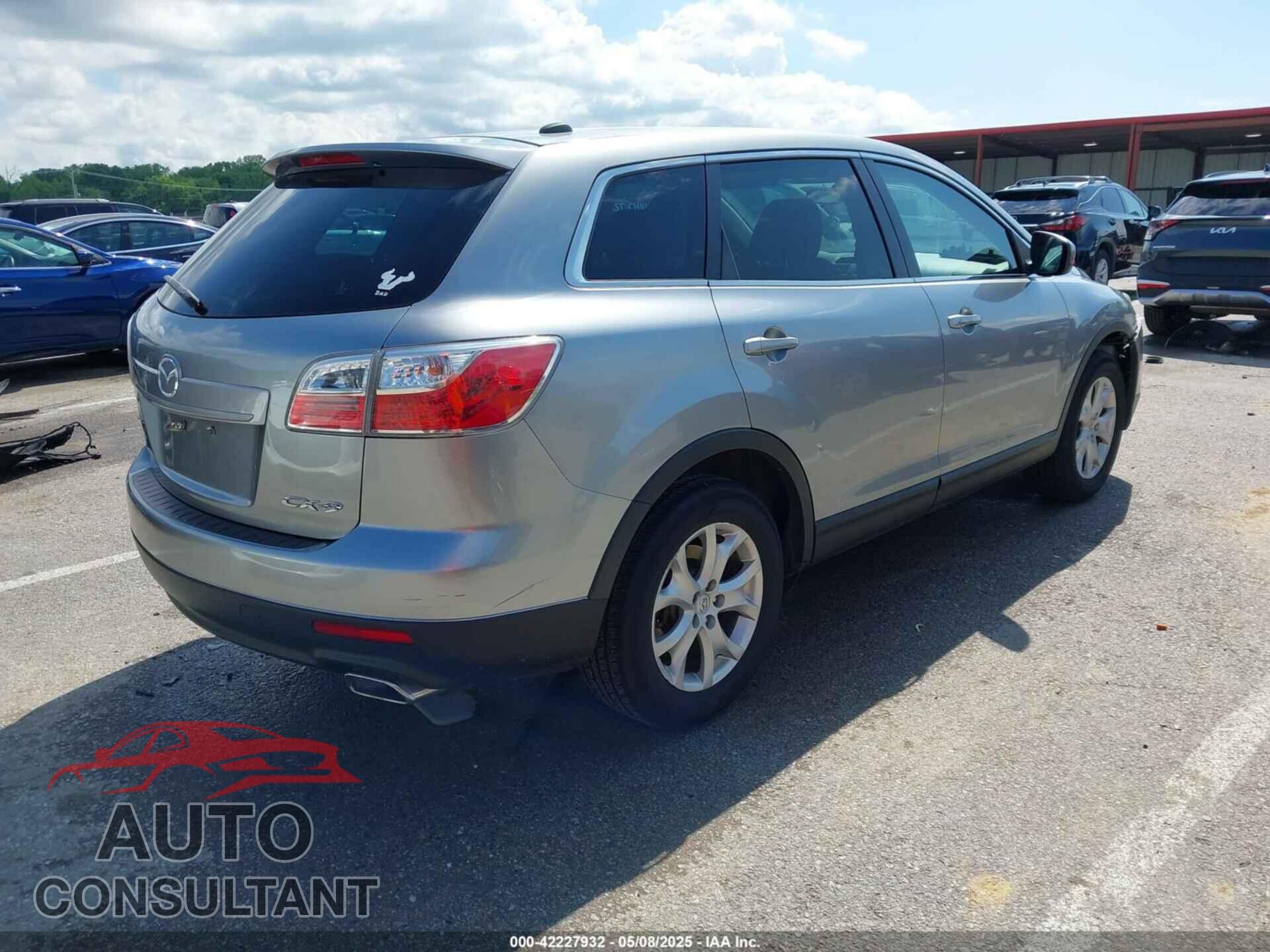 MAZDA CX-9 2012 - JM3TB2CA5C0367799