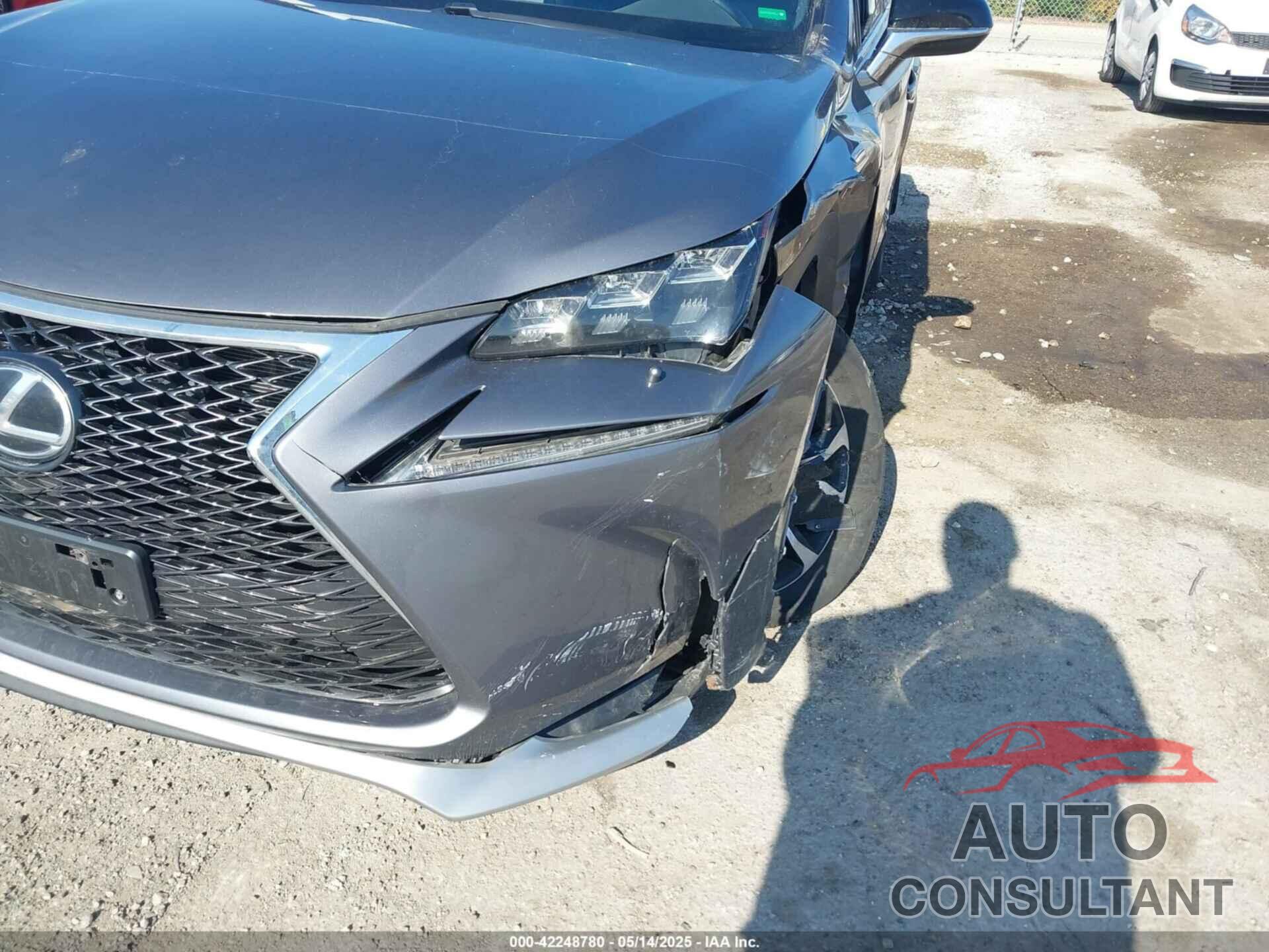LEXUS NX 200T 2017 - JTJBARBZ8H2110121