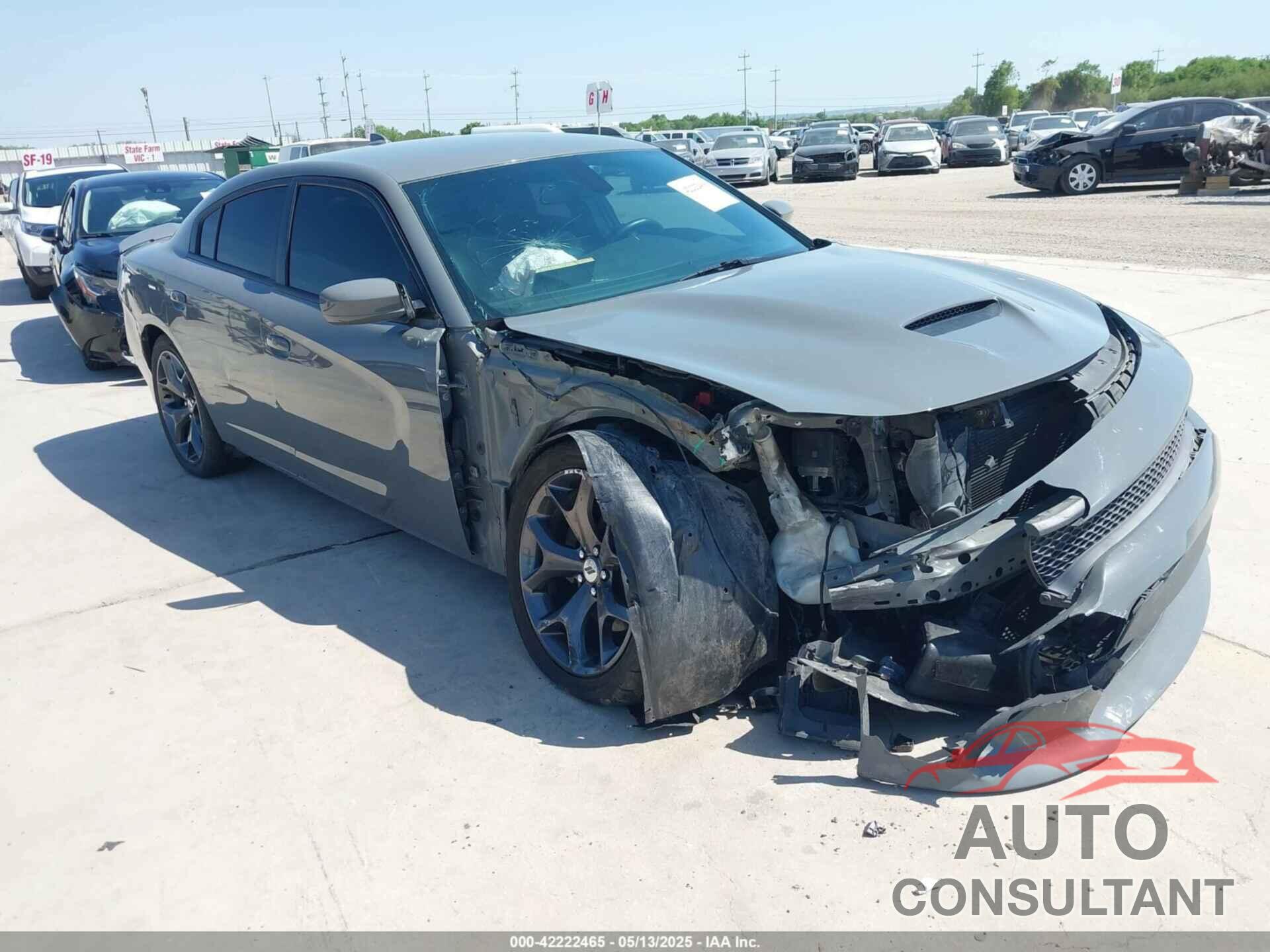 DODGE CHARGER 2019 - 2C3CDXCT0KH621824