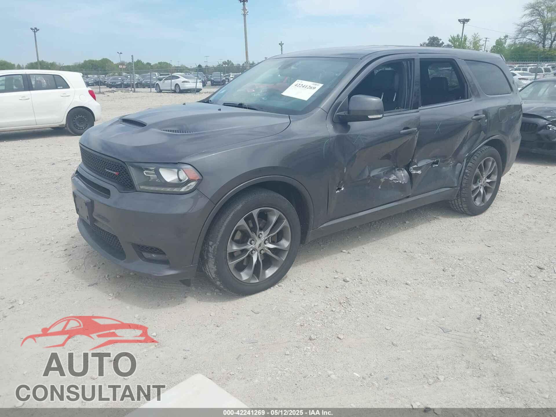 DODGE DURANGO 2020 - 1C4SDJCTXLC146417