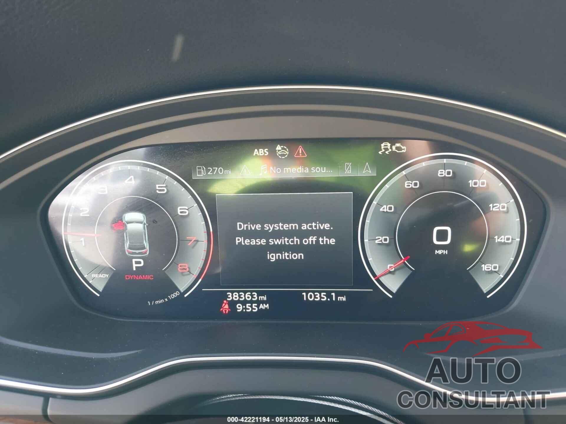 AUDI Q5 2021 - WA1CAAFY0M2089120