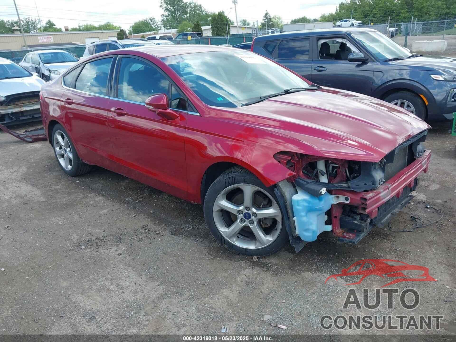 FORD FUSION 2015 - 1FA6P0HD5F5128250