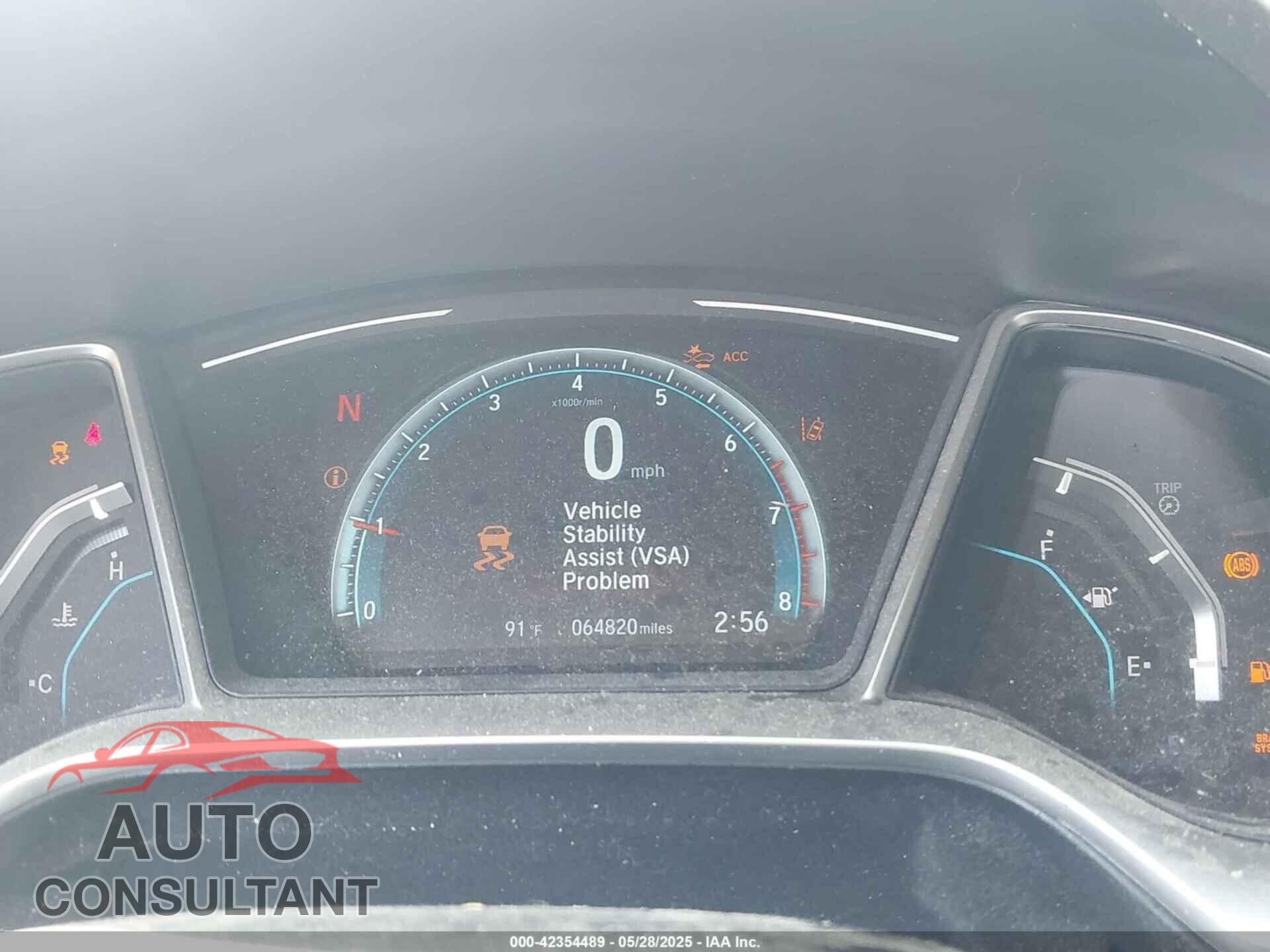 HONDA CIVIC 2017 - 19XFC1F92HE201155