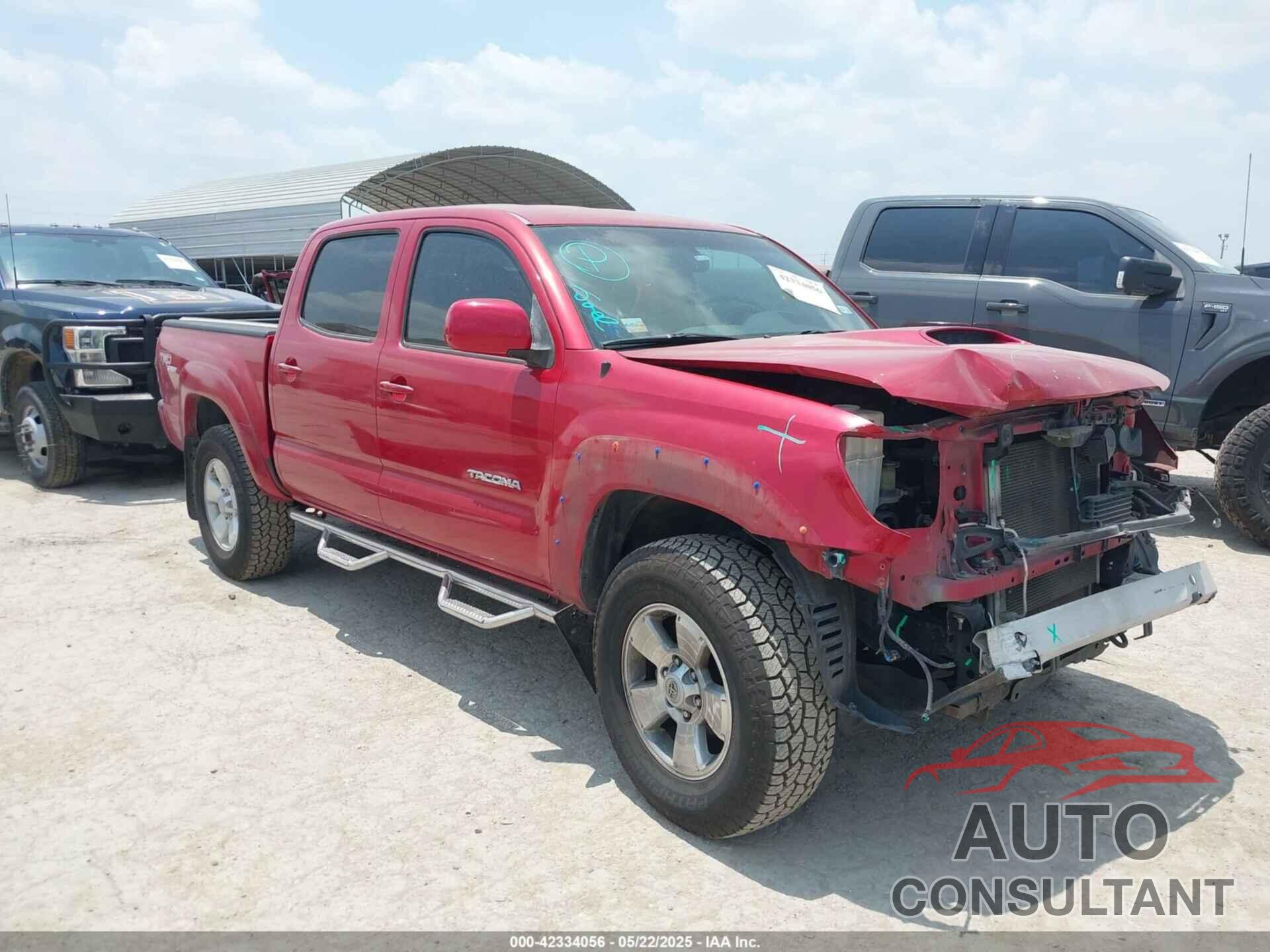 TOYOTA TACOMA 2010 - 3TMJU4GN4AM095680