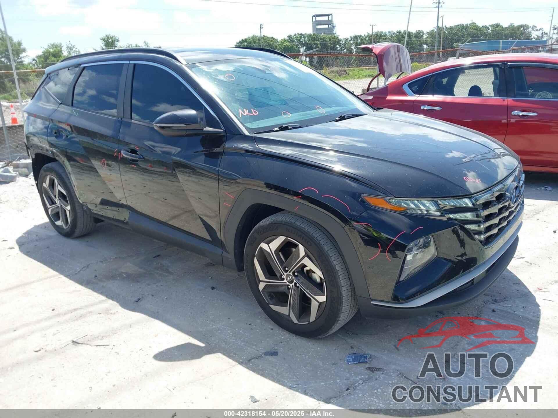 HYUNDAI TUCSON 2022 - 5NMJC3AE2NH019454