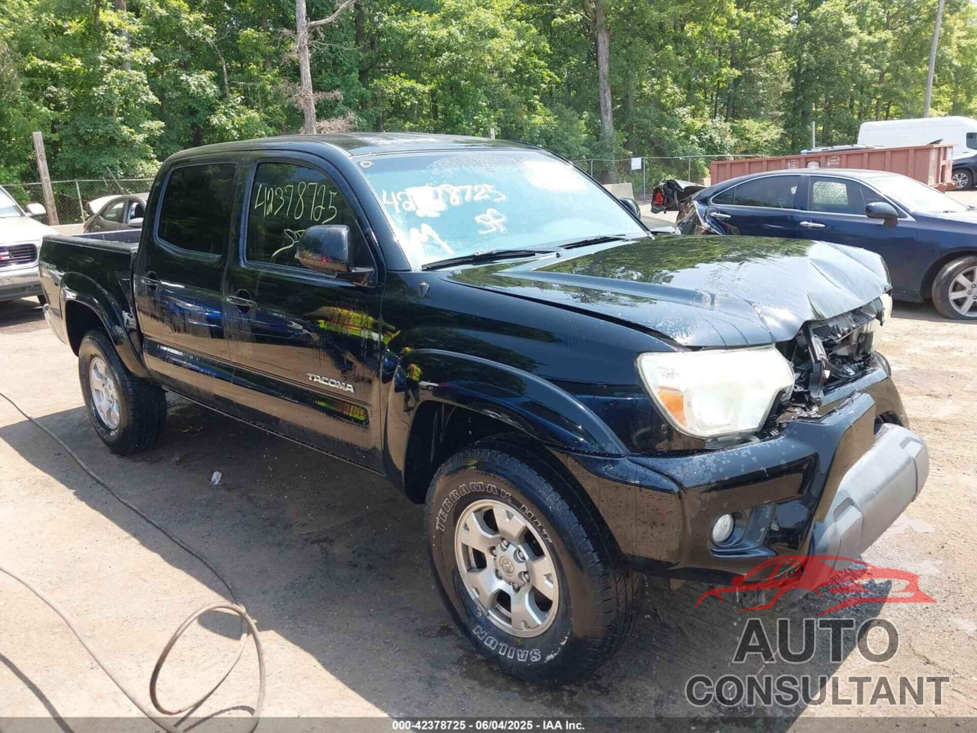 TOYOTA TACOMA 2013 - 3TMLU4EN2DM112962