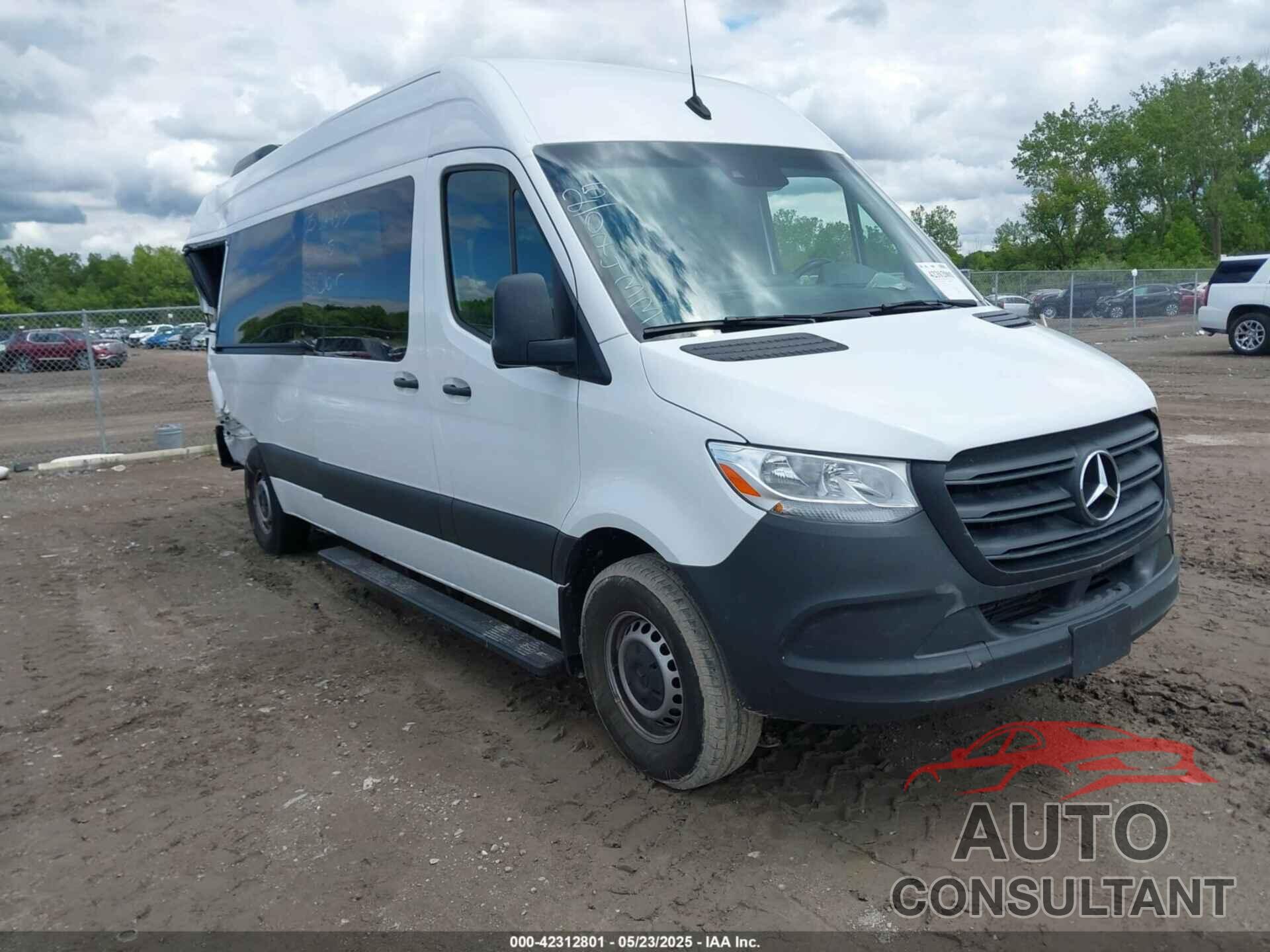 MERCEDES-BENZ SPRINTER 2500 2022 - W1Z4DGHY3NT096986