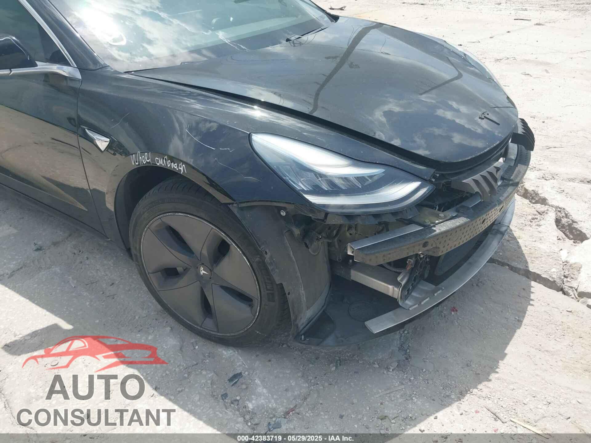 TESLA MODEL 3 2019 - 5YJ3E1EA8KF317857