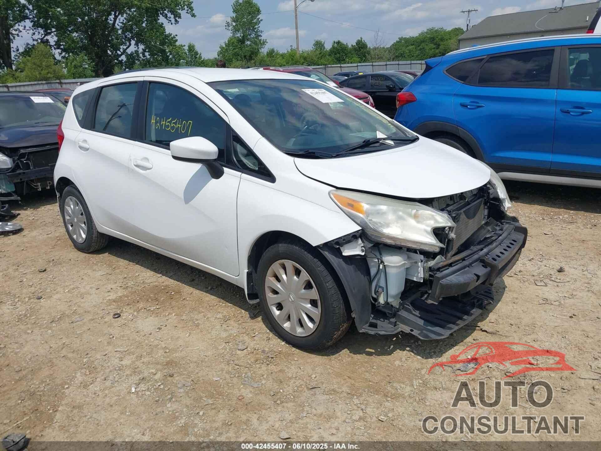 NISSAN VERSA NOTE 2015 - 3N1CE2CP2FL410347