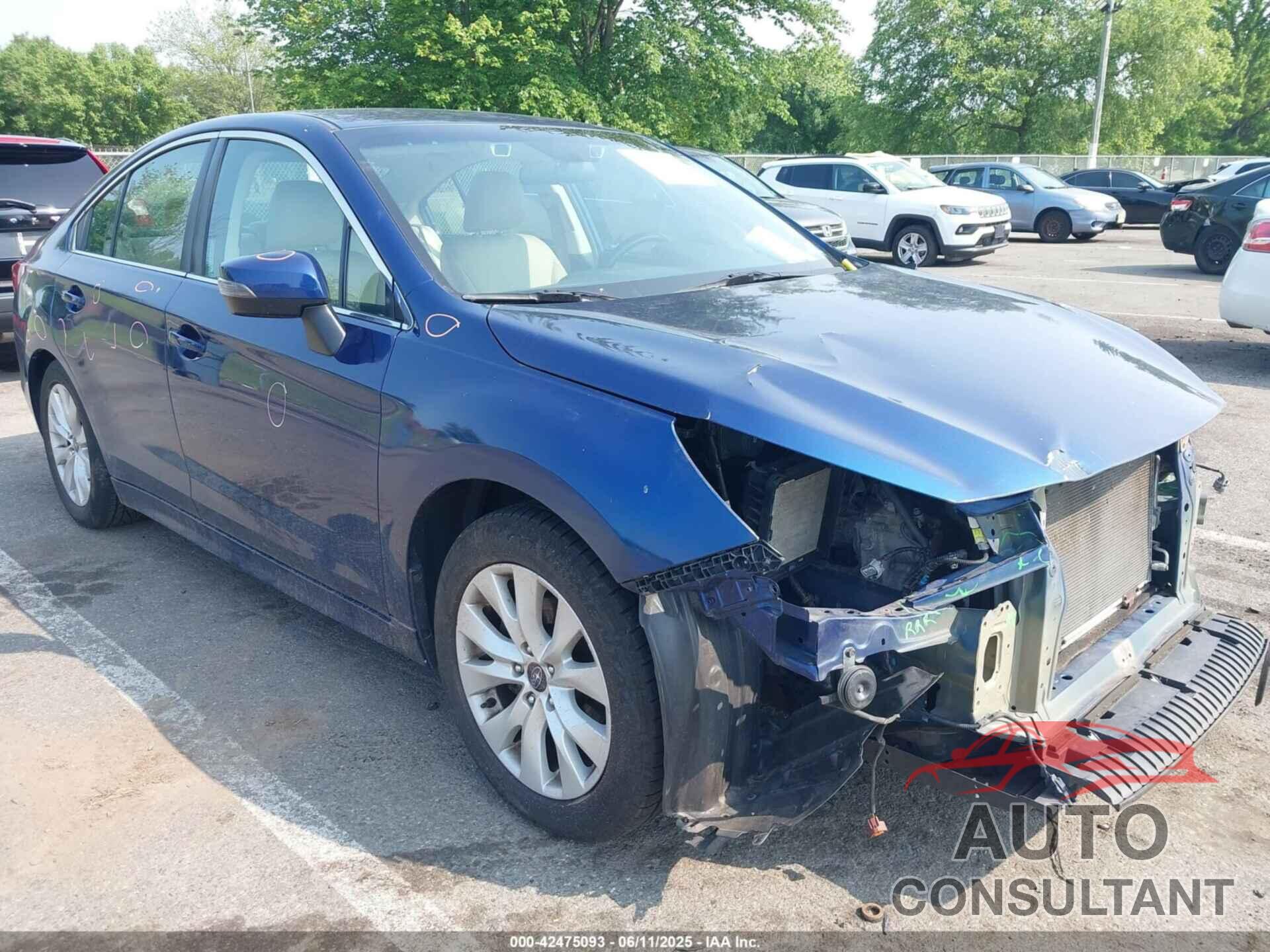 SUBARU LEGACY 2015 - 4S3BNAF62F3033004