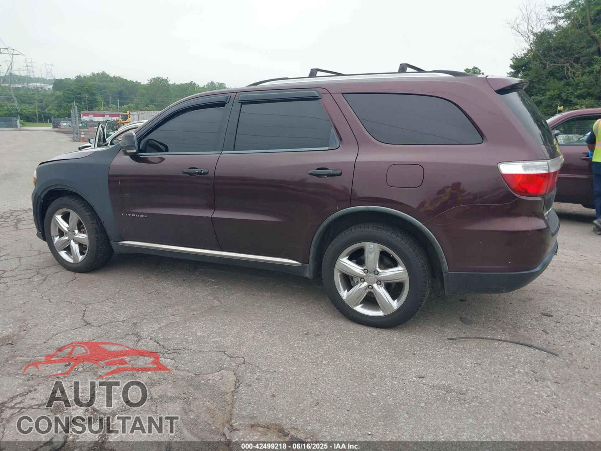 DODGE DURANGO 2012 - 1C4SDJET2CC120066