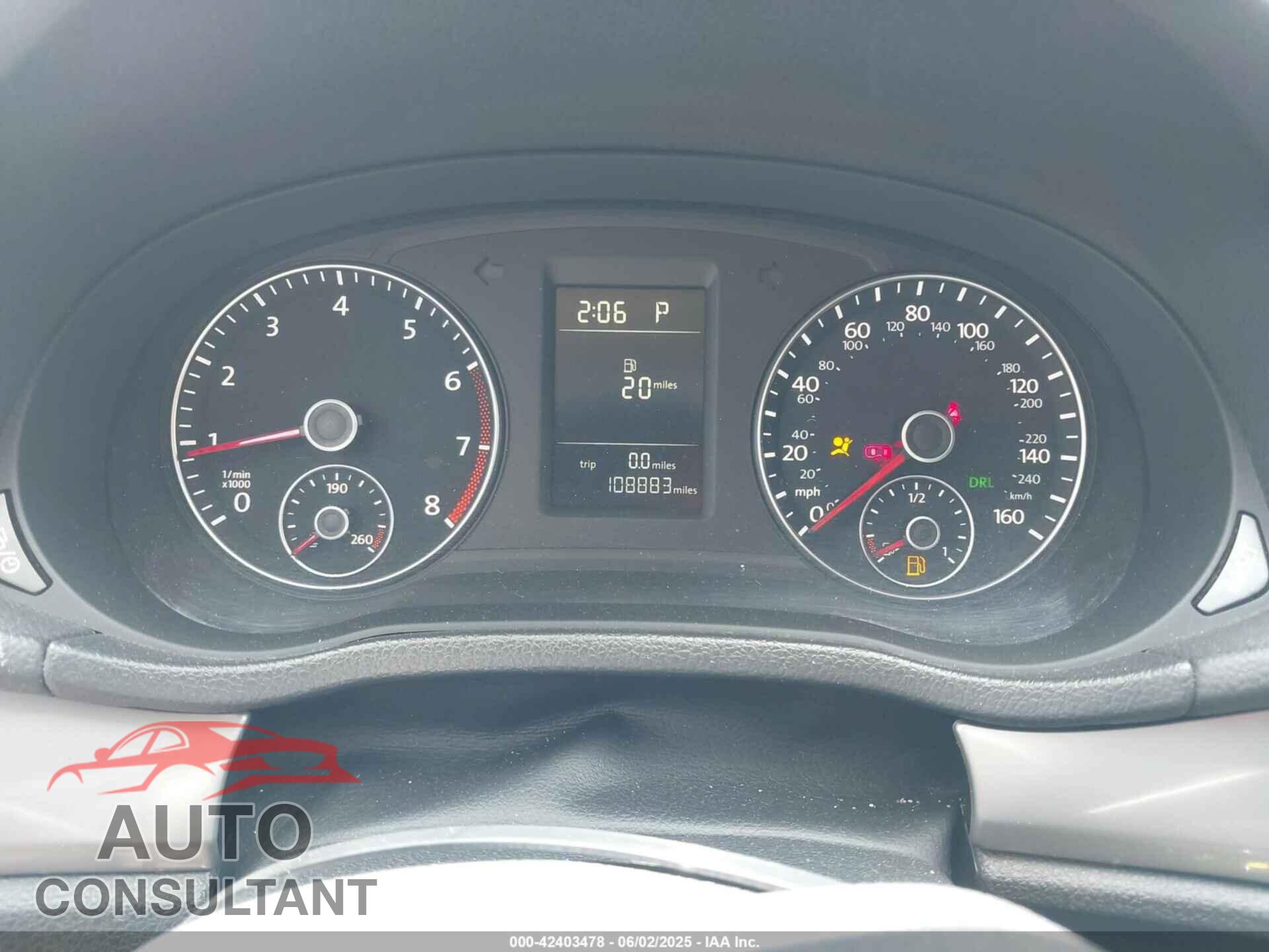 VOLKSWAGEN PASSAT 2014 - 1VWAP7A31EC003316