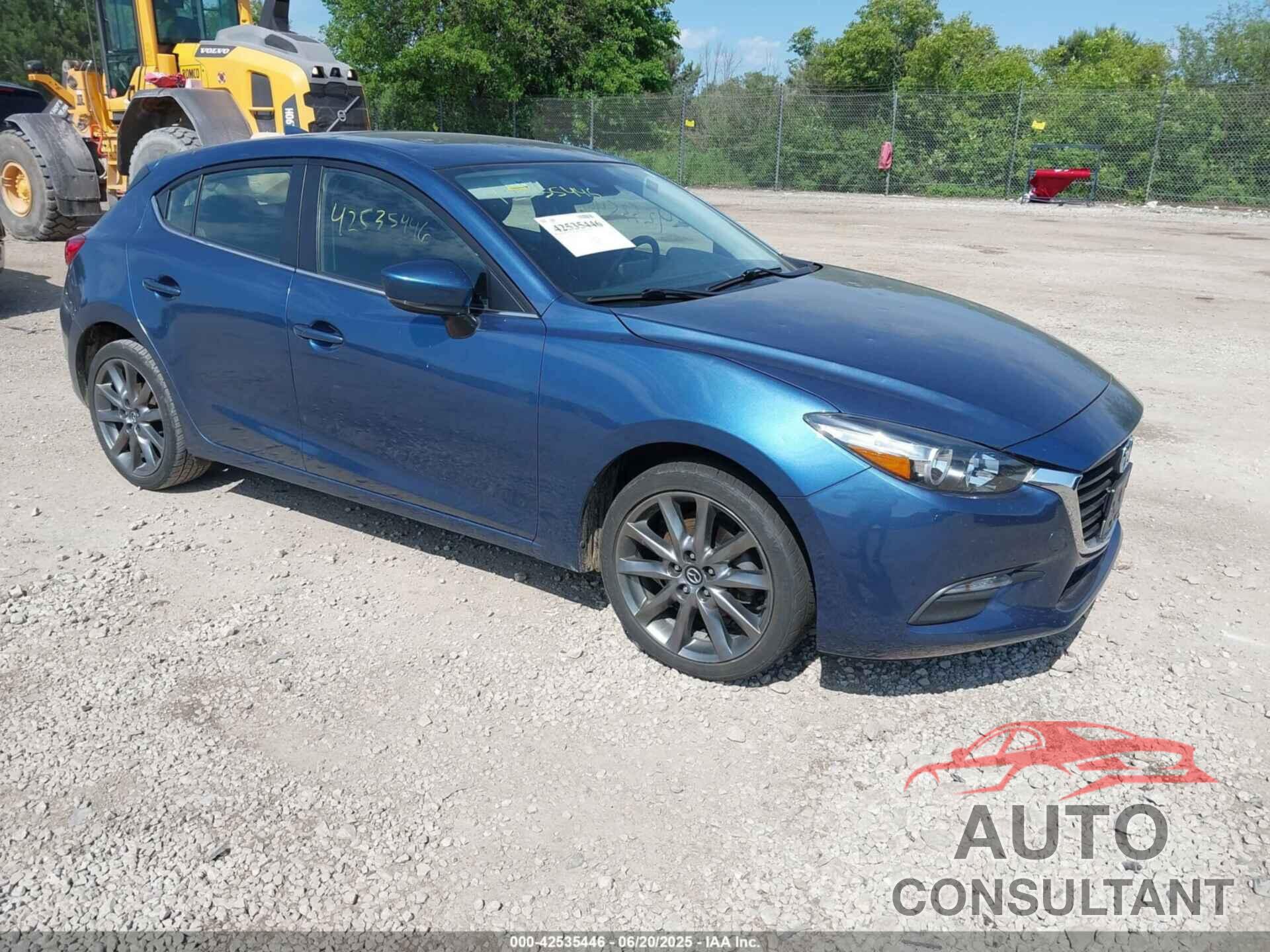 MAZDA MAZDA3 2018 - 3MZBN1L3XJM200417