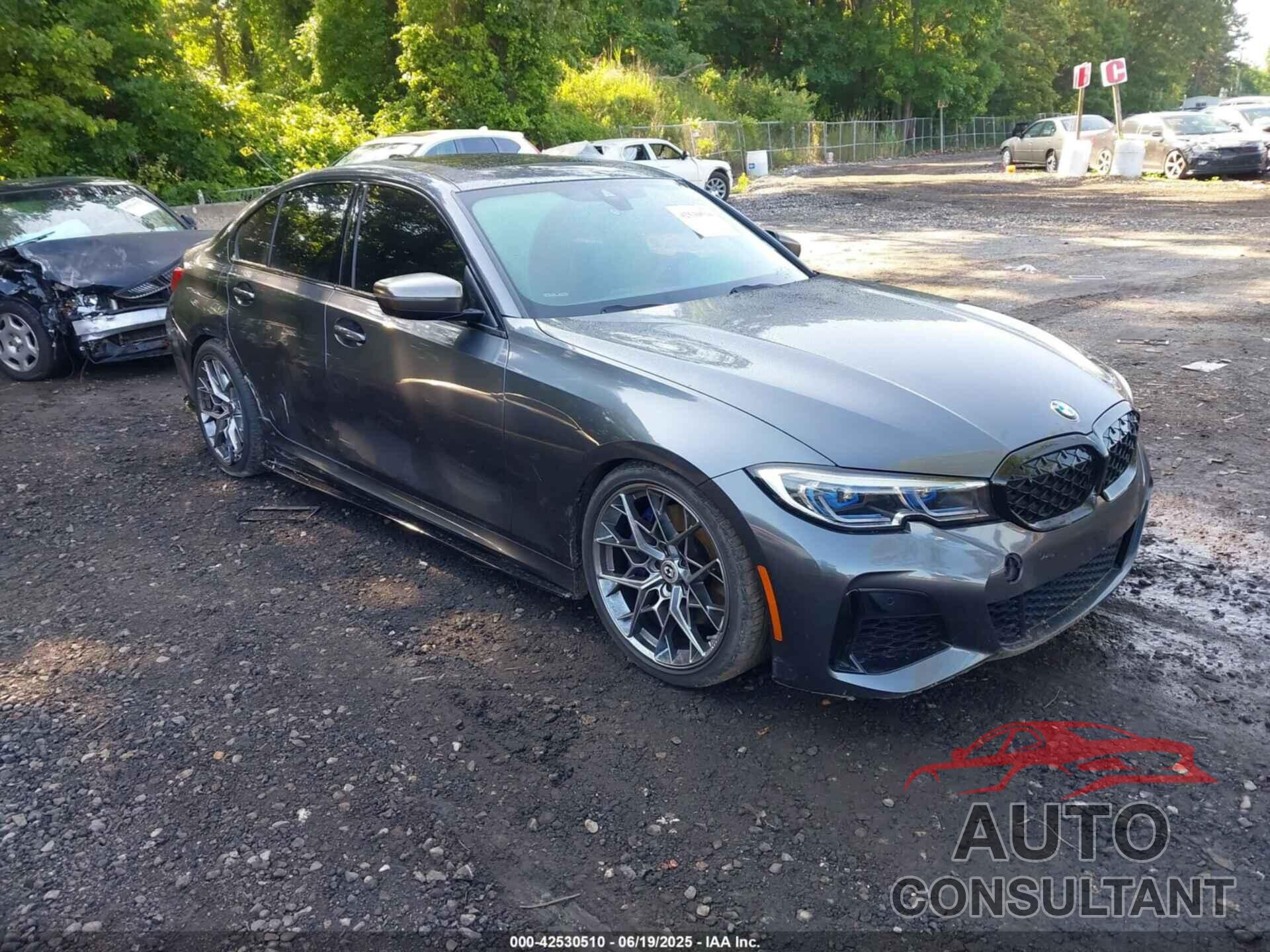 BMW 3 SERIES 2020 - WBA5U7C04LA232272
